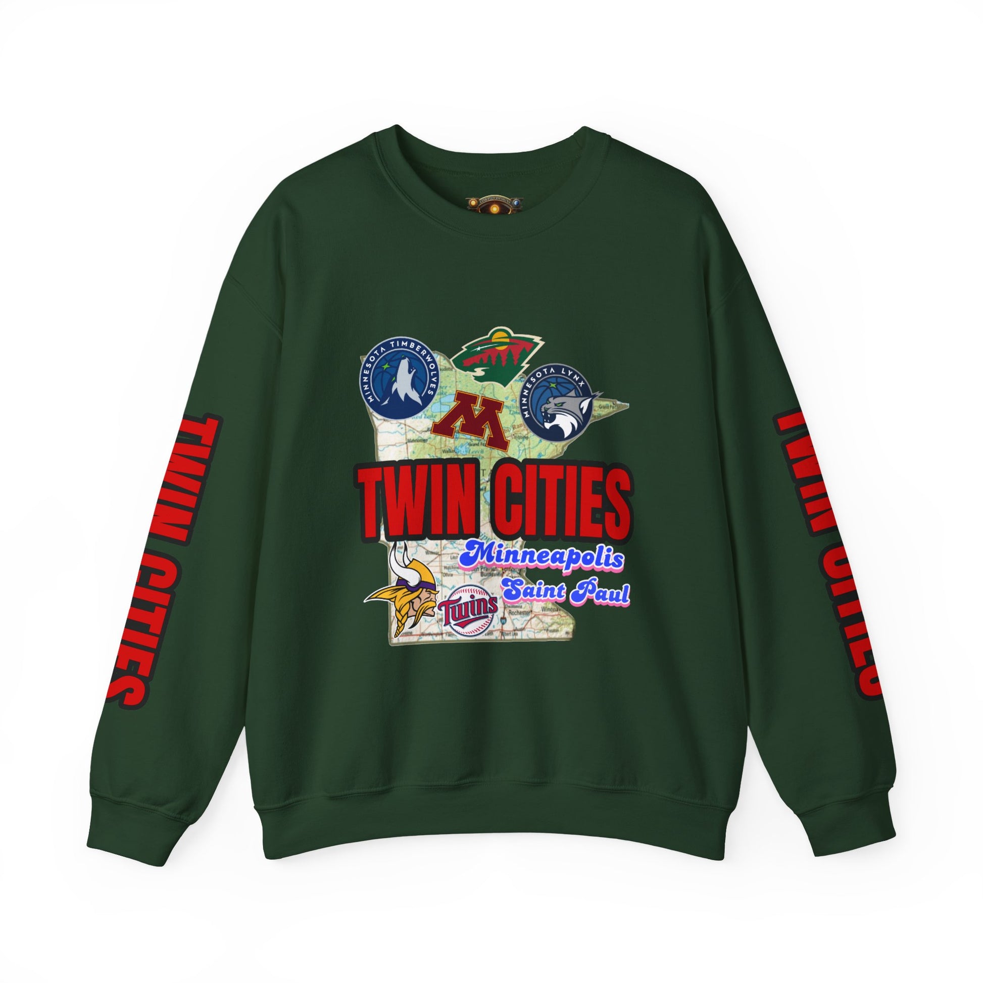 Crewneck Sweatshirt TWIN CITIES Urban Design