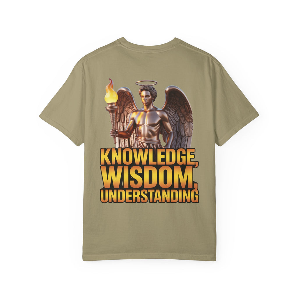 Knowledge wisdom and understanding T-Shirt