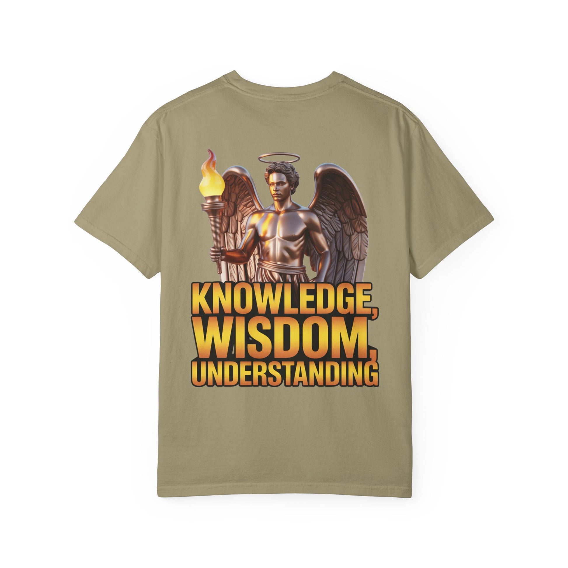 Knowledge wisdom and understanding T-Shirt