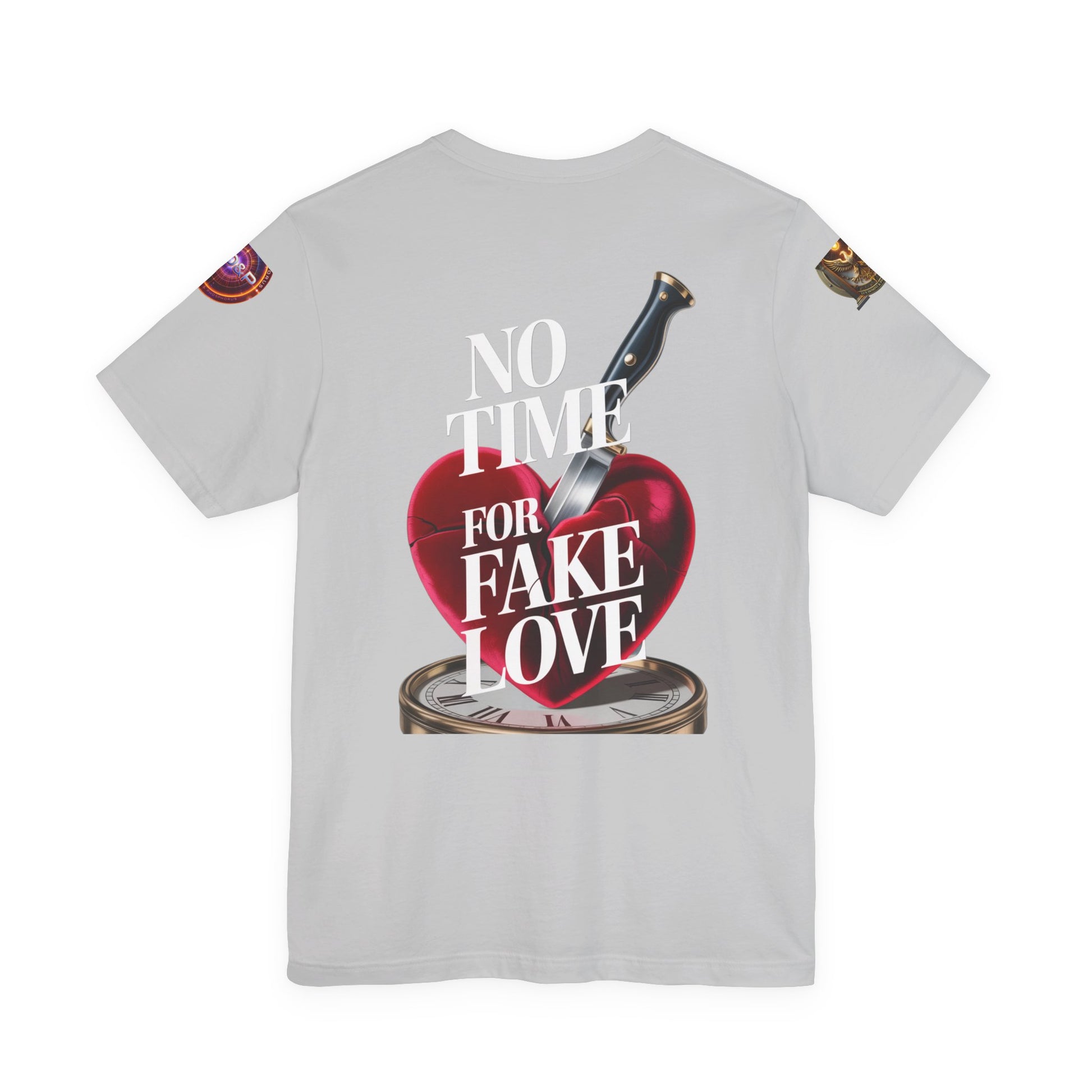 Short Sleeve Tee - No Fake Love Design