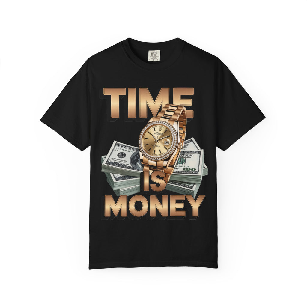 Time Is Money T-shirt