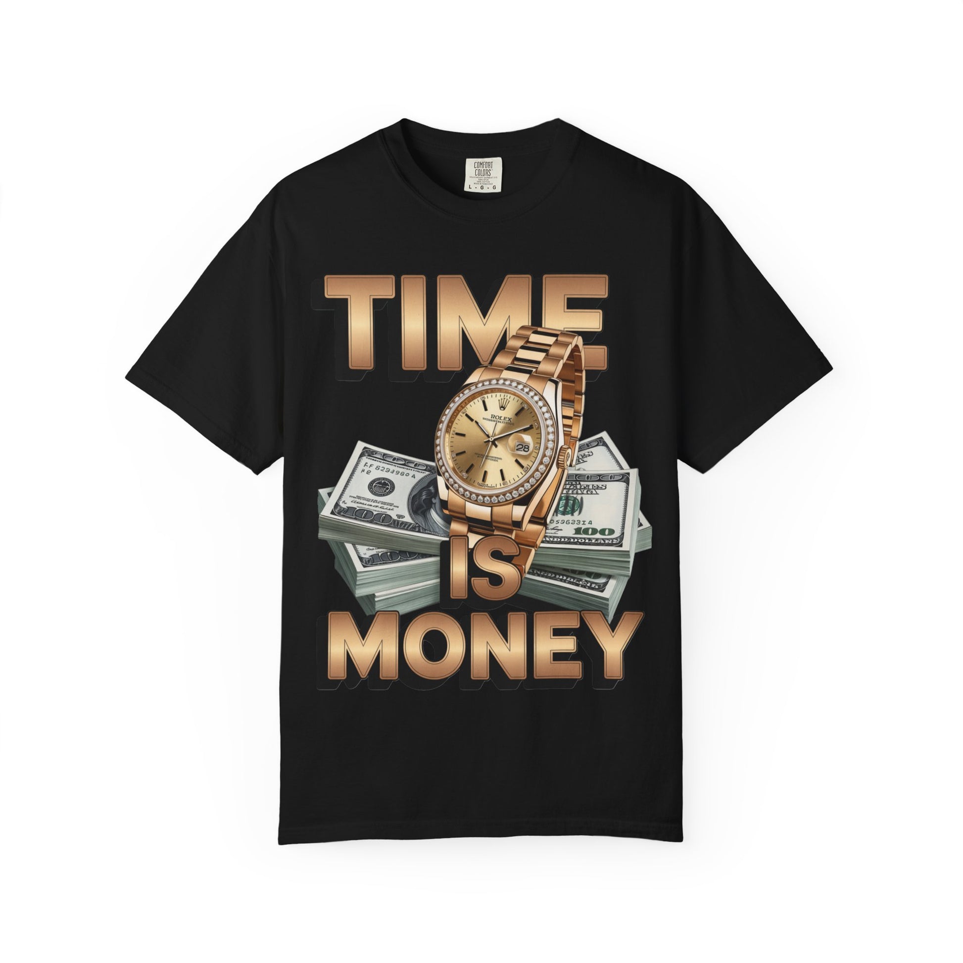 Time Is Money T-shirt