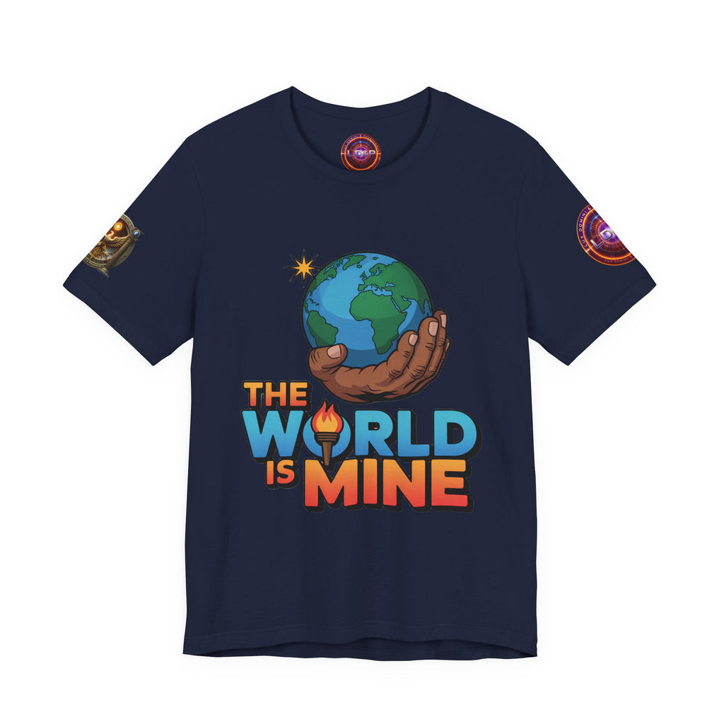 Graphic Tee - The World is Mine