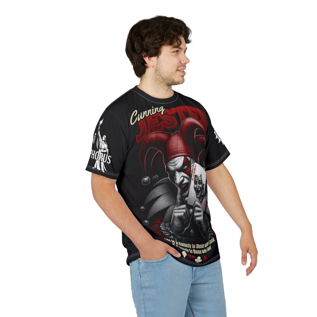 Cunning Jester  Graphic Tee LD&P Apparel Design