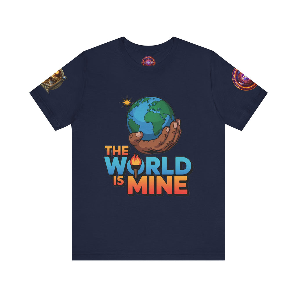 Graphic Tee - The World is Mine