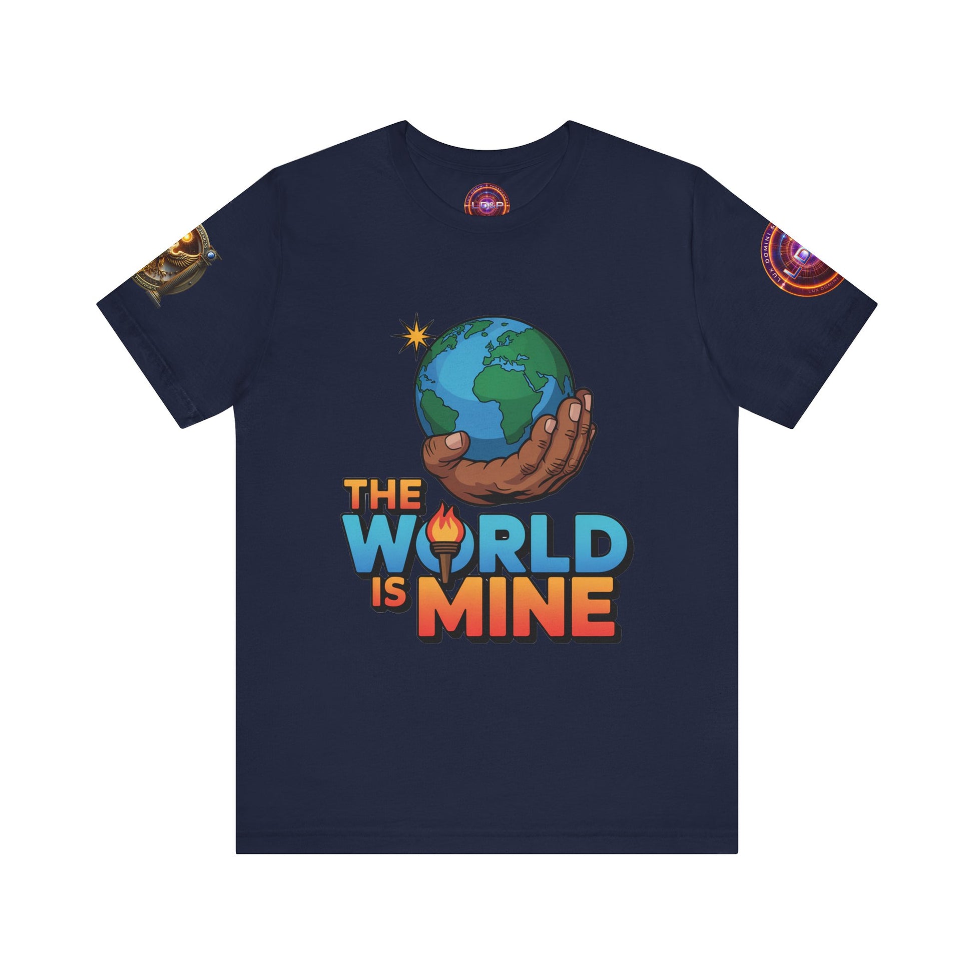 Graphic Tee - The World is Mine