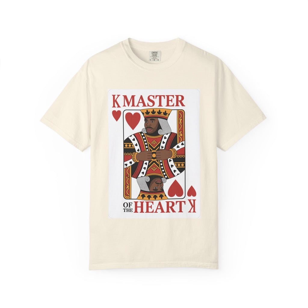Heart Master Unisex T-shirt - LD&amp;P APPAREL Collection 02