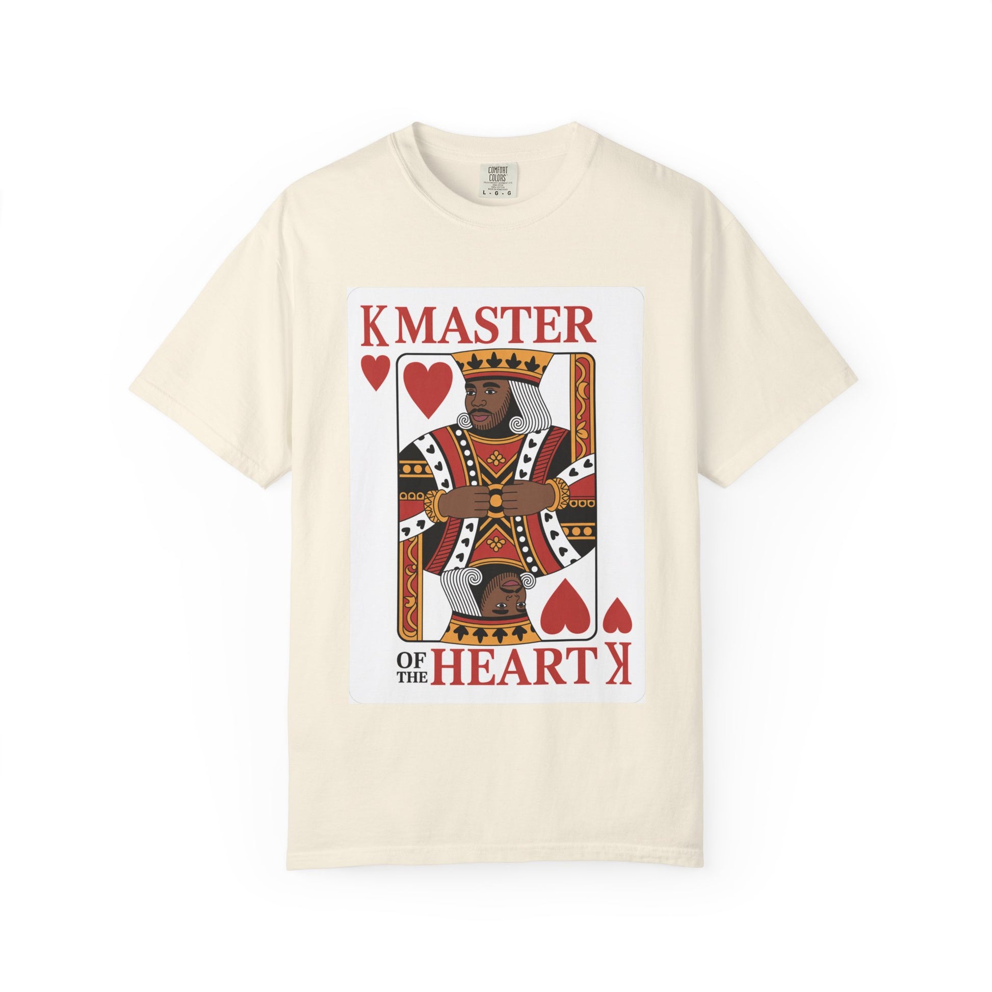 Heart Master Unisex T-shirt - LD&amp;P APPAREL Collection 02