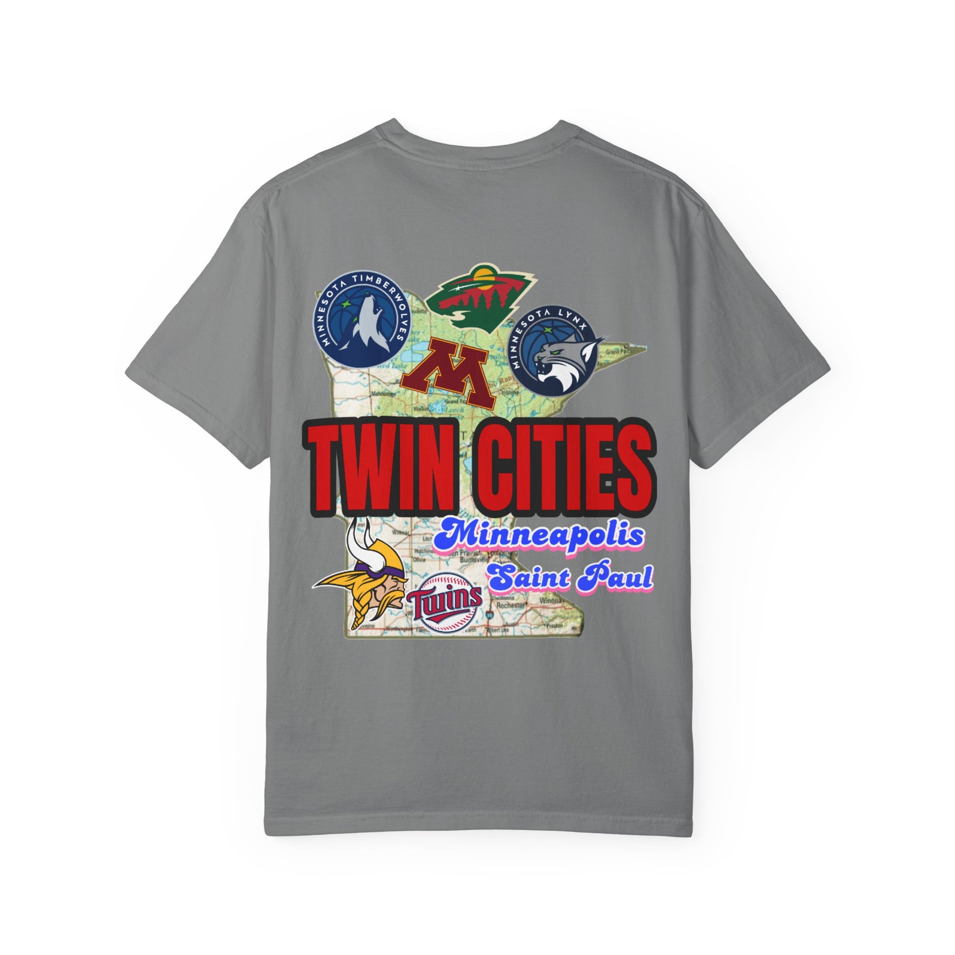 Minneapolis Twin City T-shirt