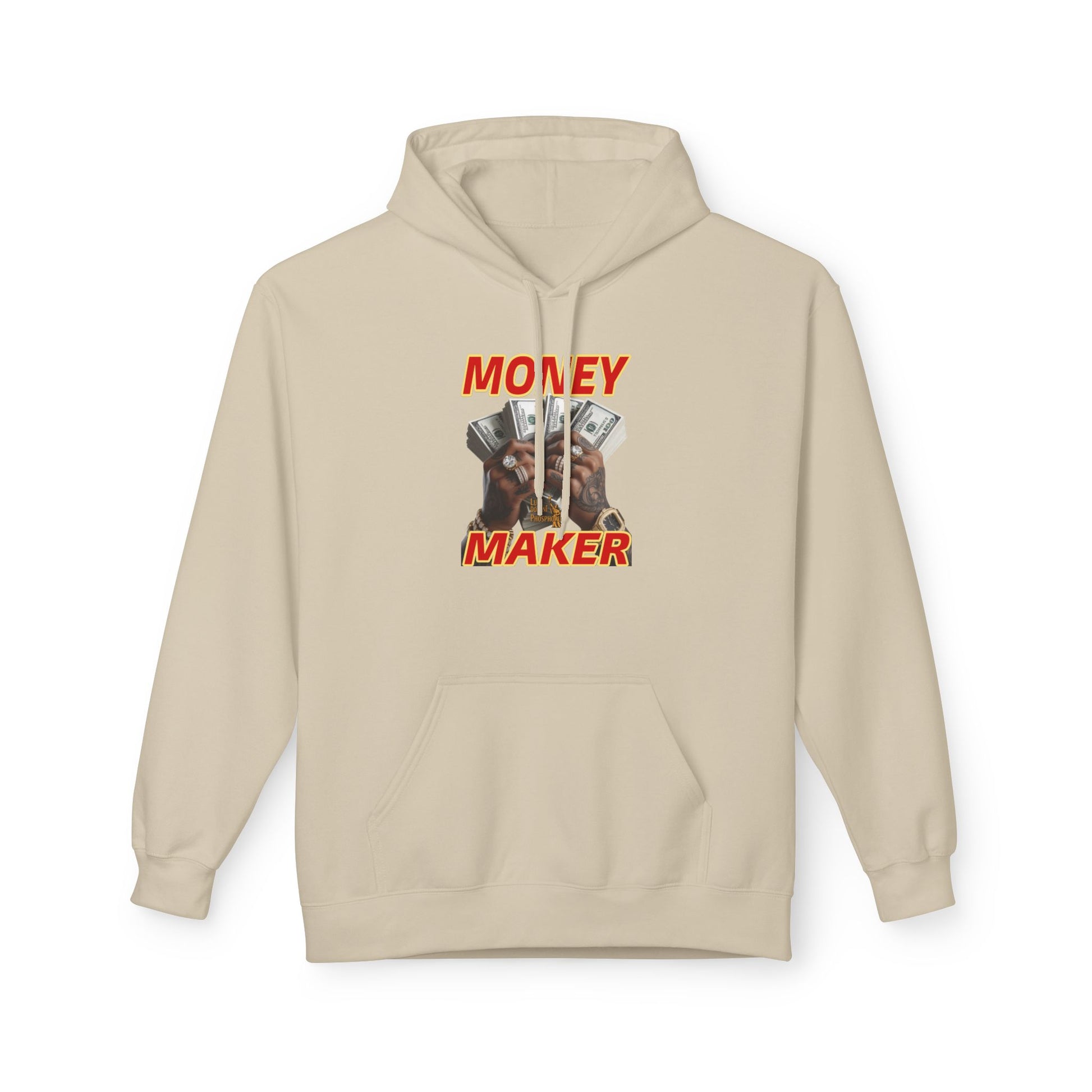 Hoodie - Money Moves Design
