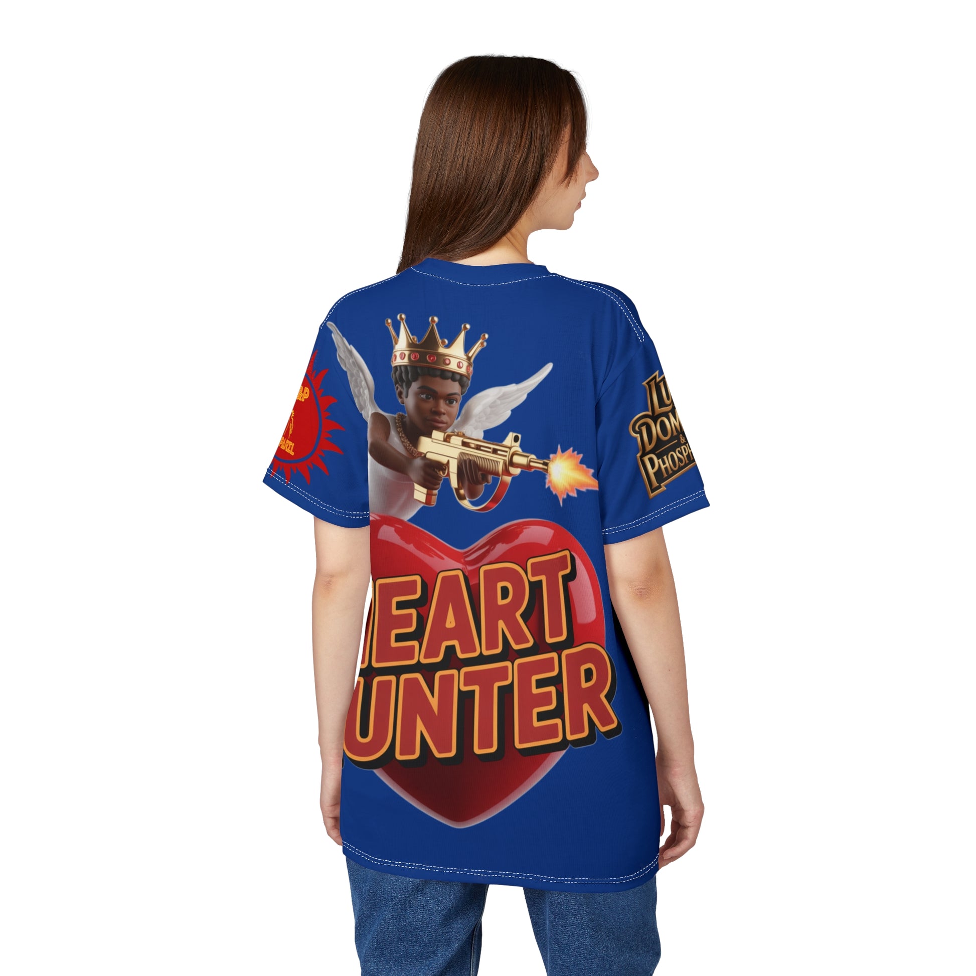 T-Shirt - Heart Hunter LD&P Apparel Design