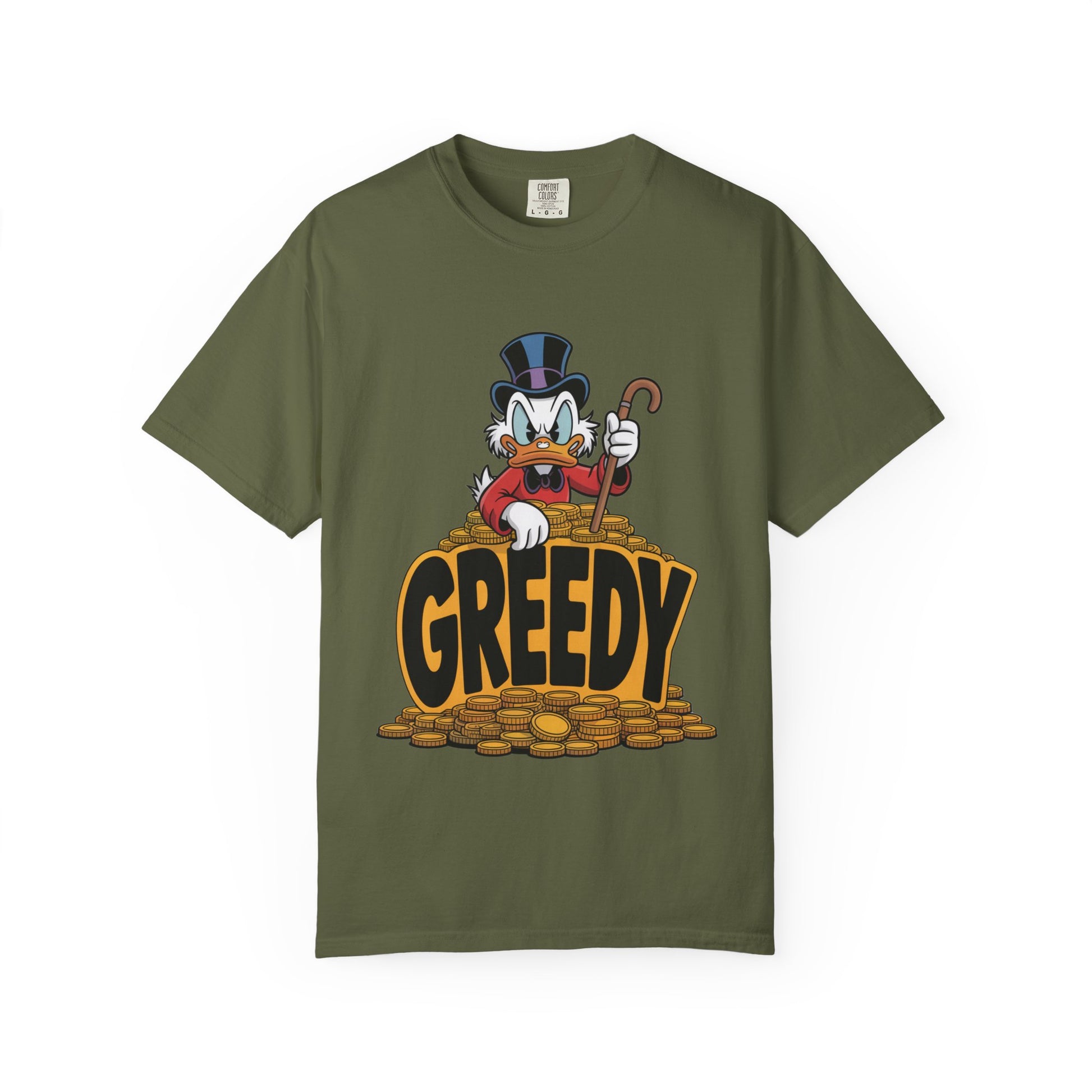 Greedy T-shirt