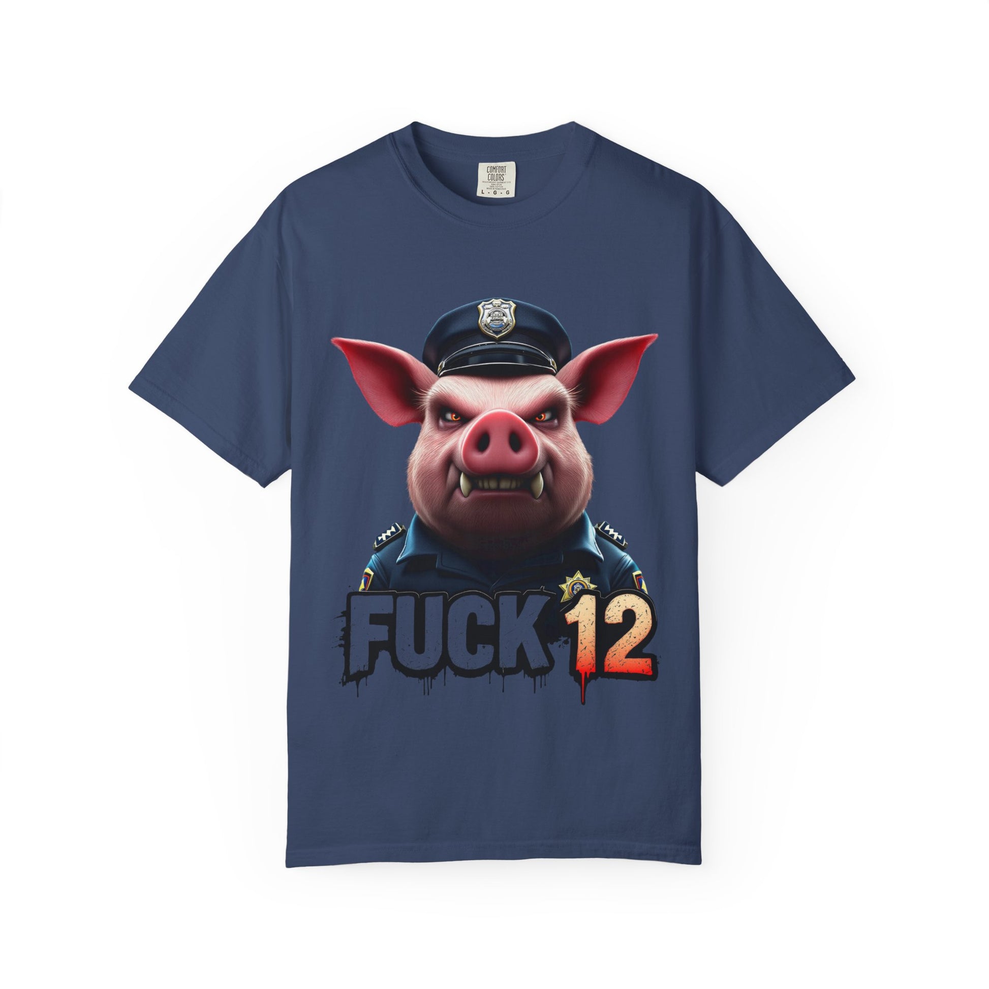 Fuck 12 Unisex Graphic Tee