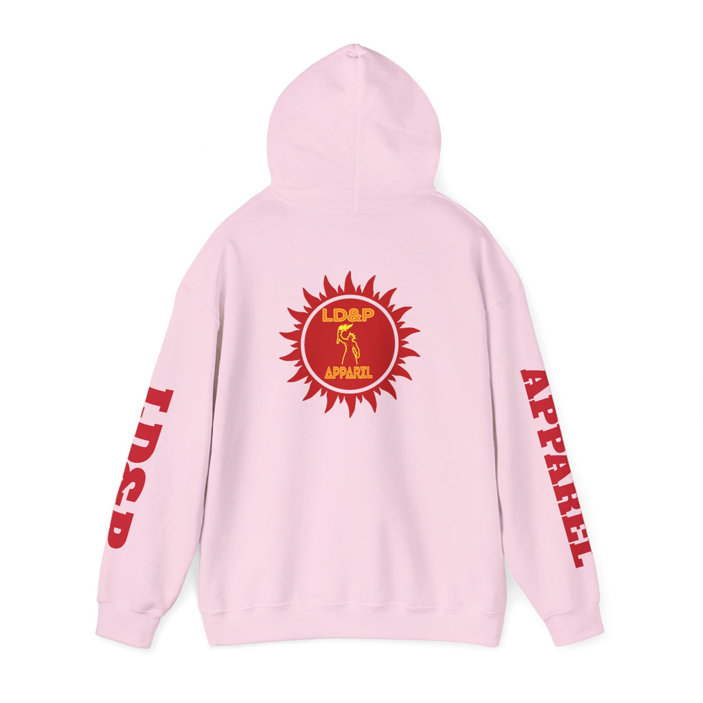 Hooded Sweatshirt LD&P Apparel Design