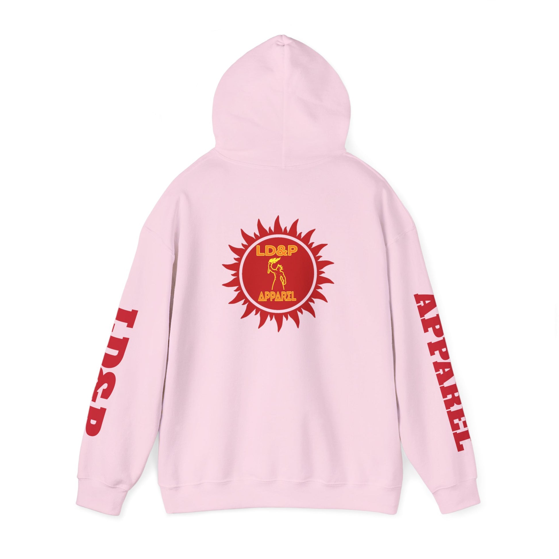 Hooded Sweatshirt LD&P Apparel Design