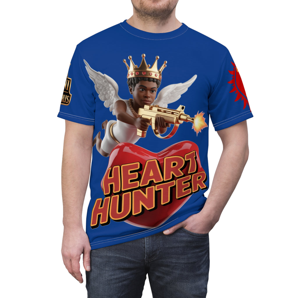 T-Shirt - Heart Hunter LD&P Apparel Design