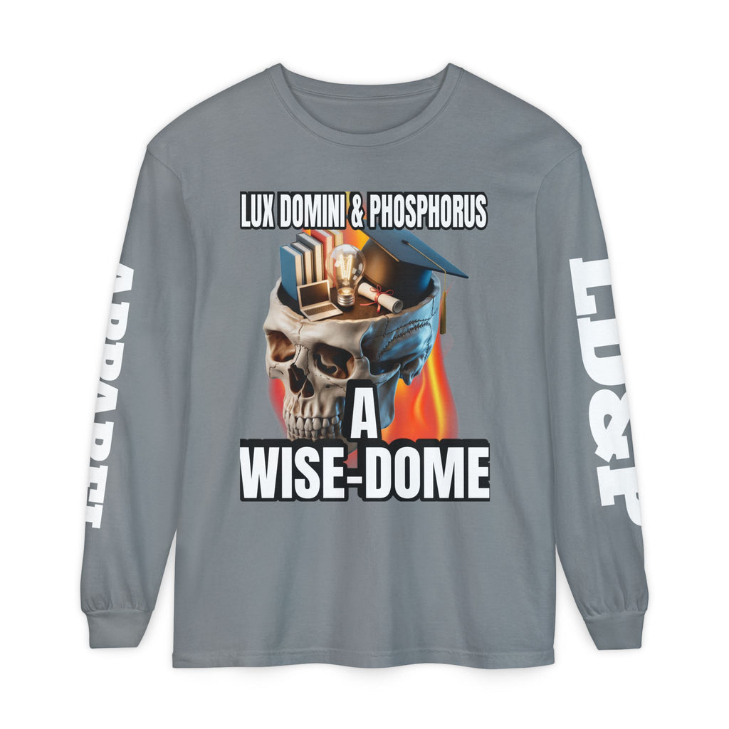 'A Wise-Dome' LD&P APPAREL Long Sleeve Tee
