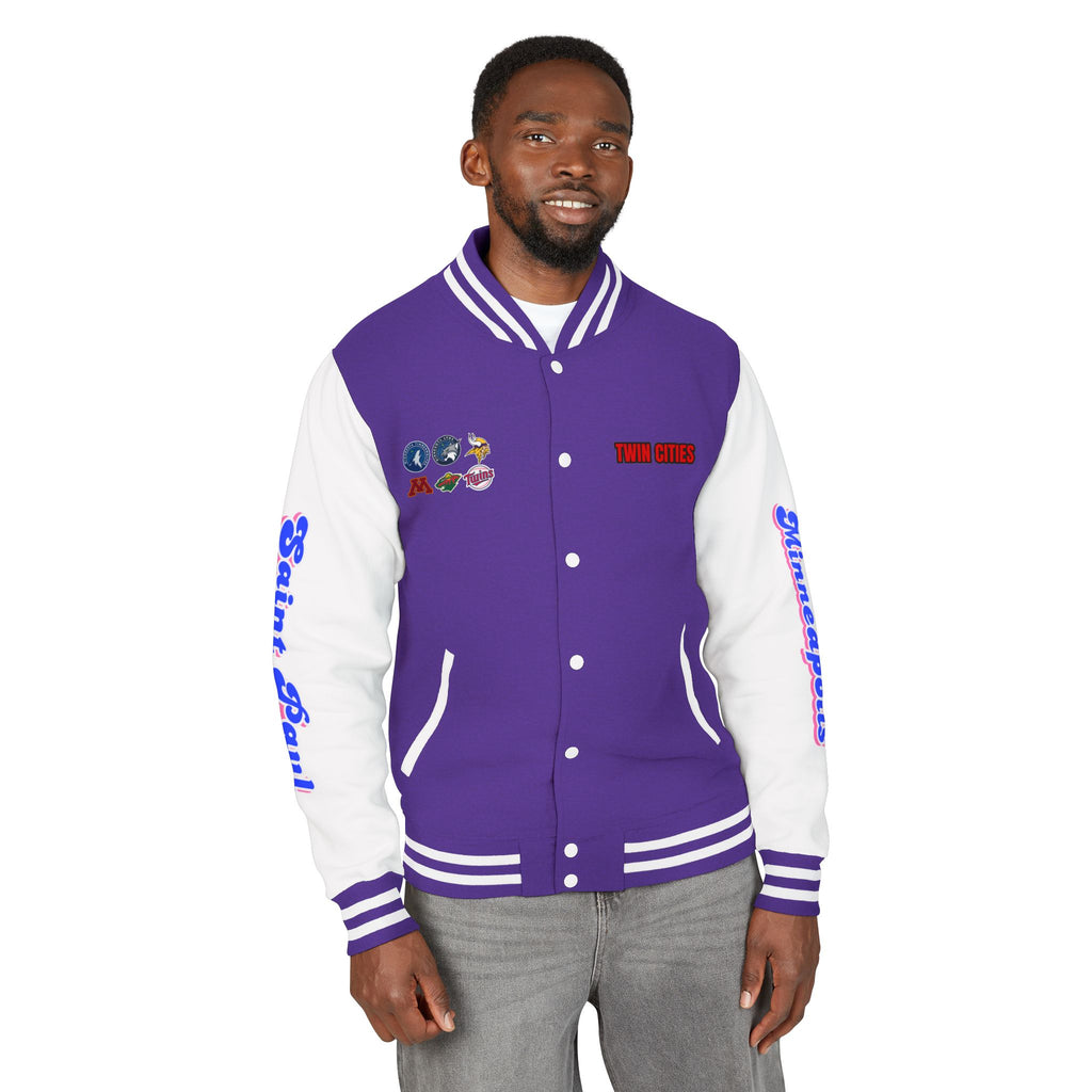 Letterman Jacket - TWIN CITIES Design