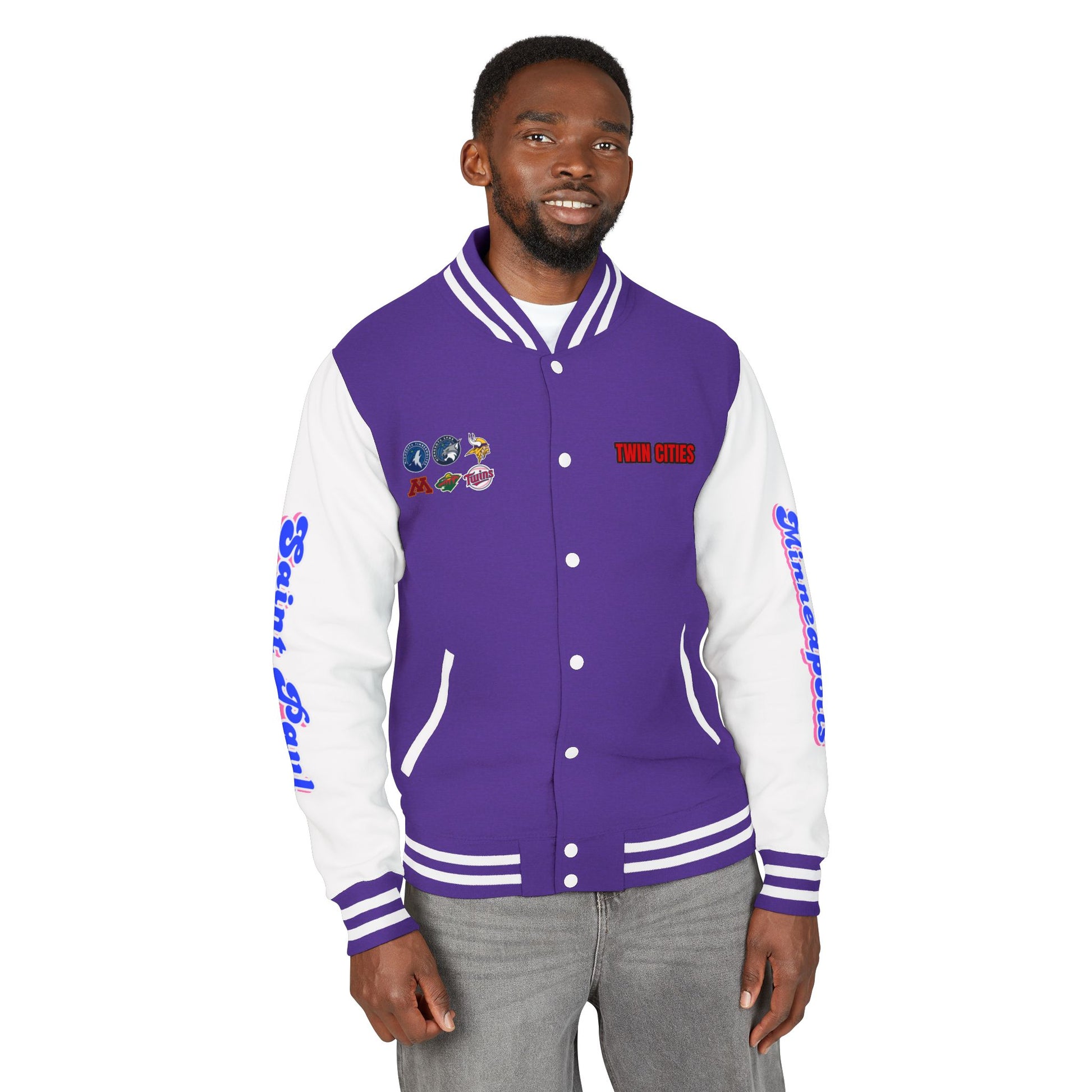 Letterman Jacket - TWIN CITIES Design