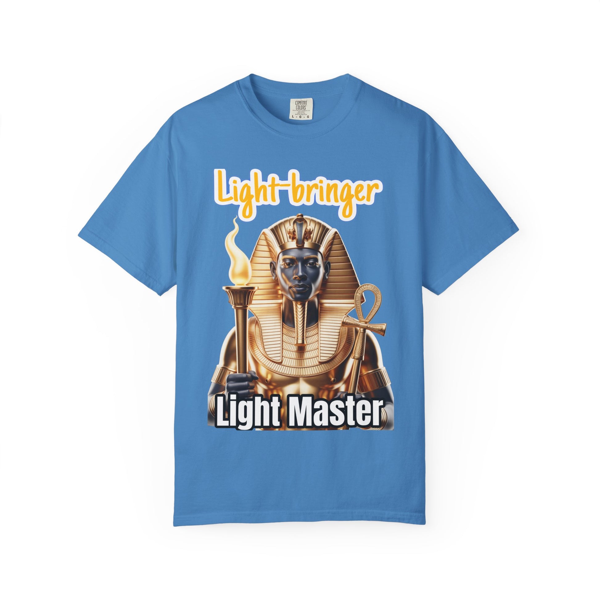 Garment-Dyed T-shirt Light Master LD&P APPAREL