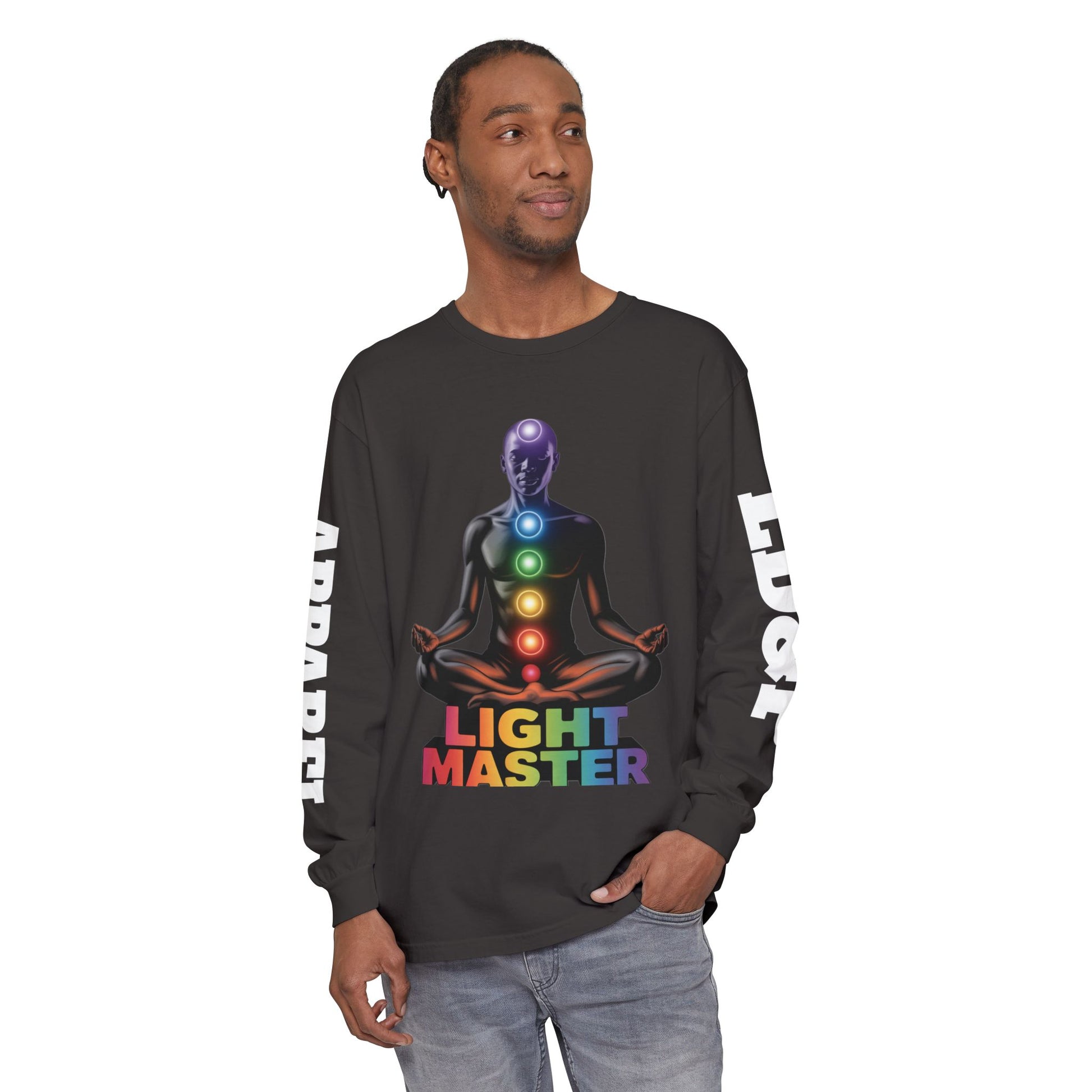 LIGHT MASTER Long Sleeve T-Shirt LD&P APPAREL DESIGN