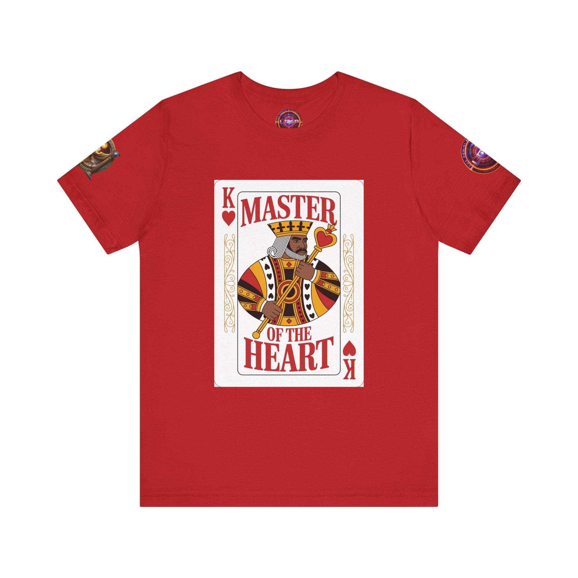 T-Shirt LD&P APPAREL Master of the hearts collection 03