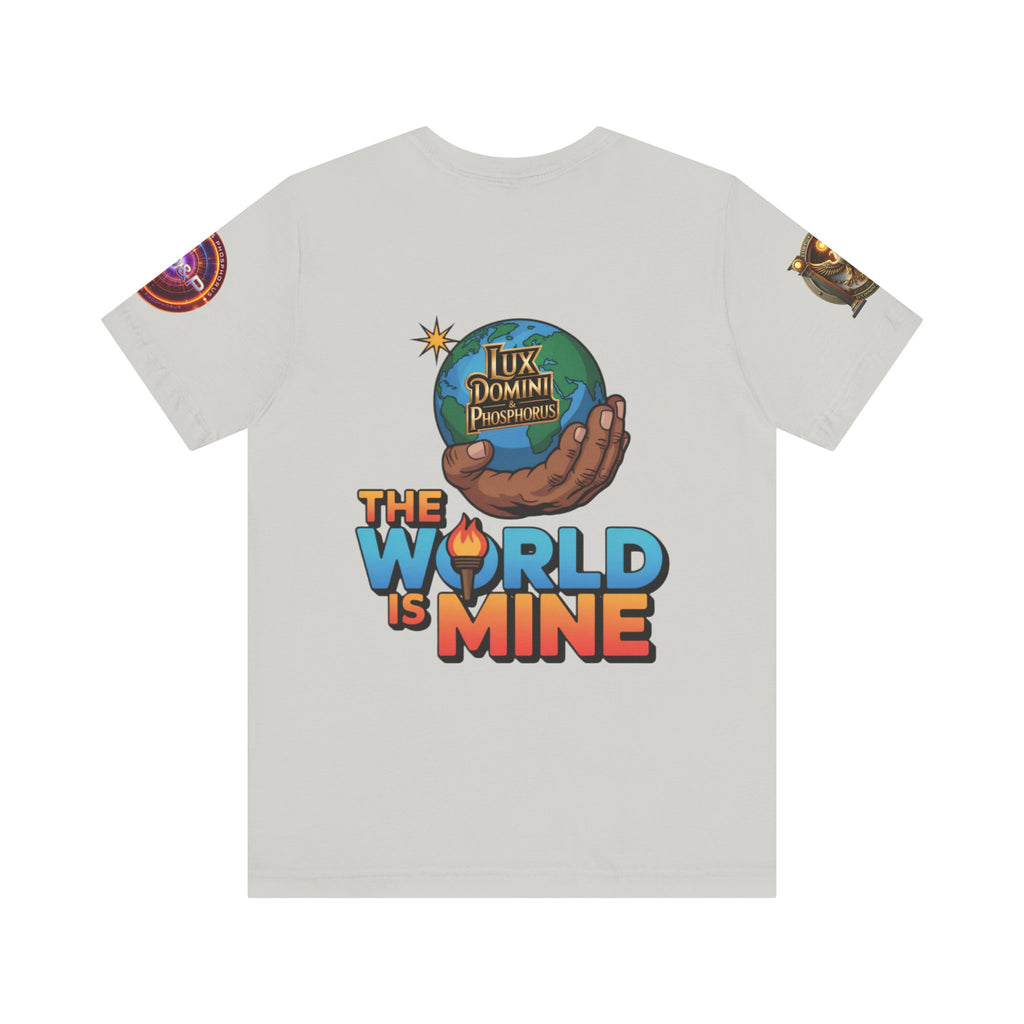 Graphic Tee - The World is Mine