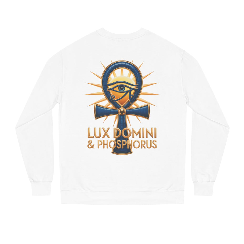 LUX DOMINI AND PHOSPHORUS Sweatshirt