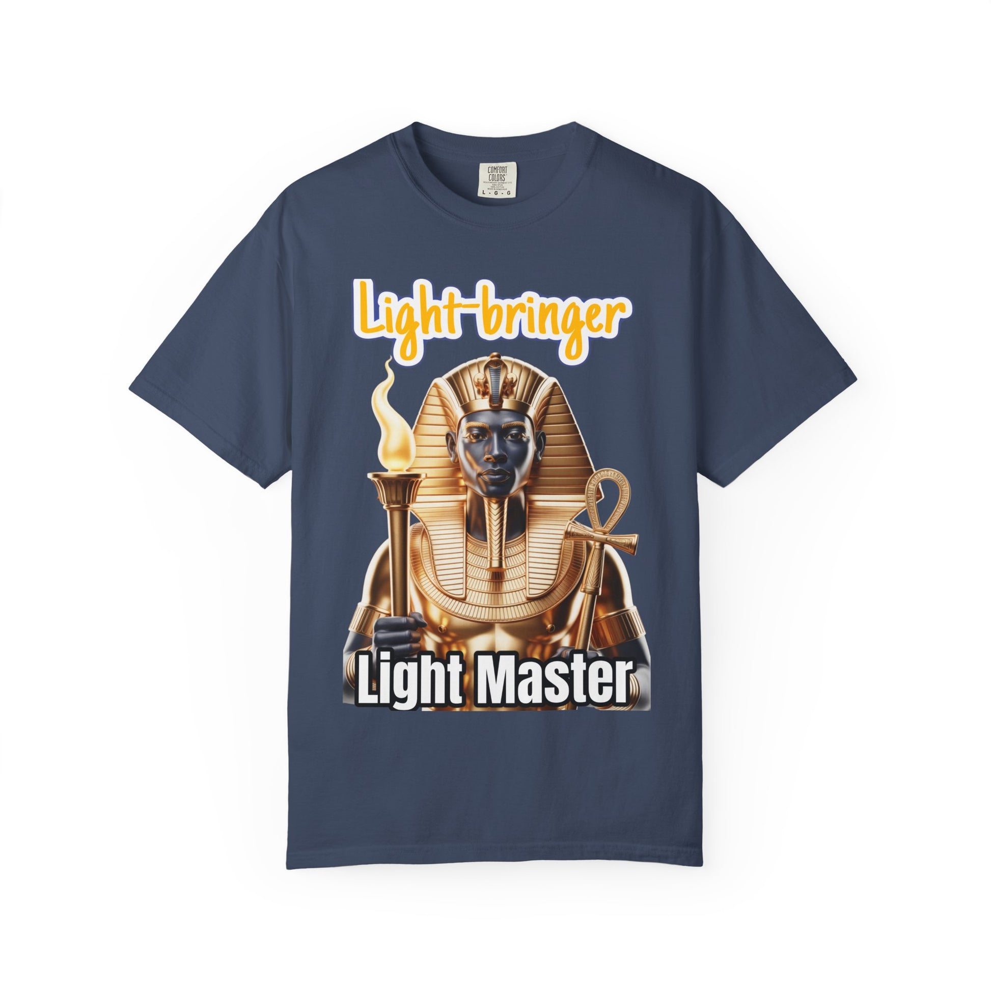 Garment-Dyed T-shirt Light Master LD&P APPAREL