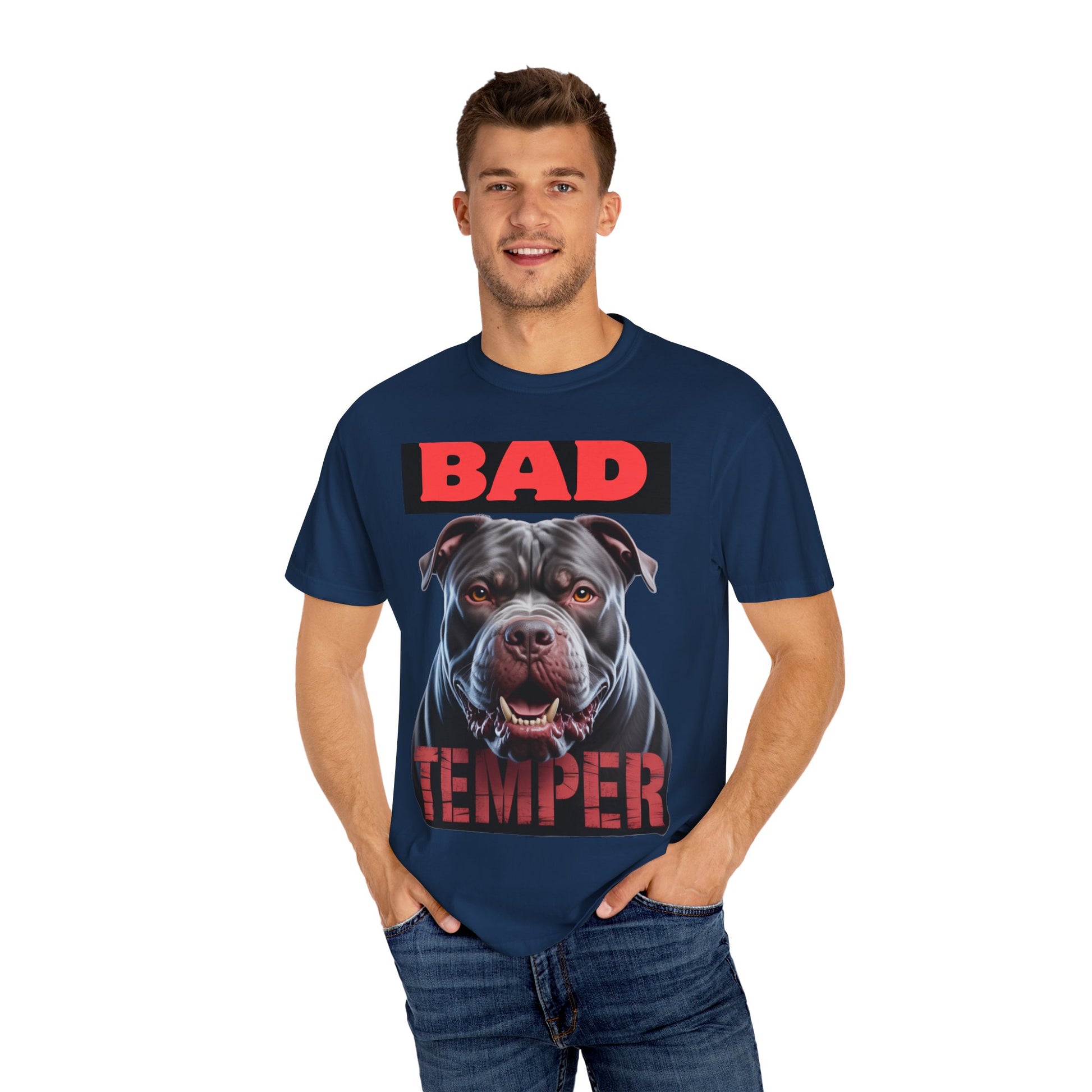 Bad Temper Garment-Dyed T-shirt