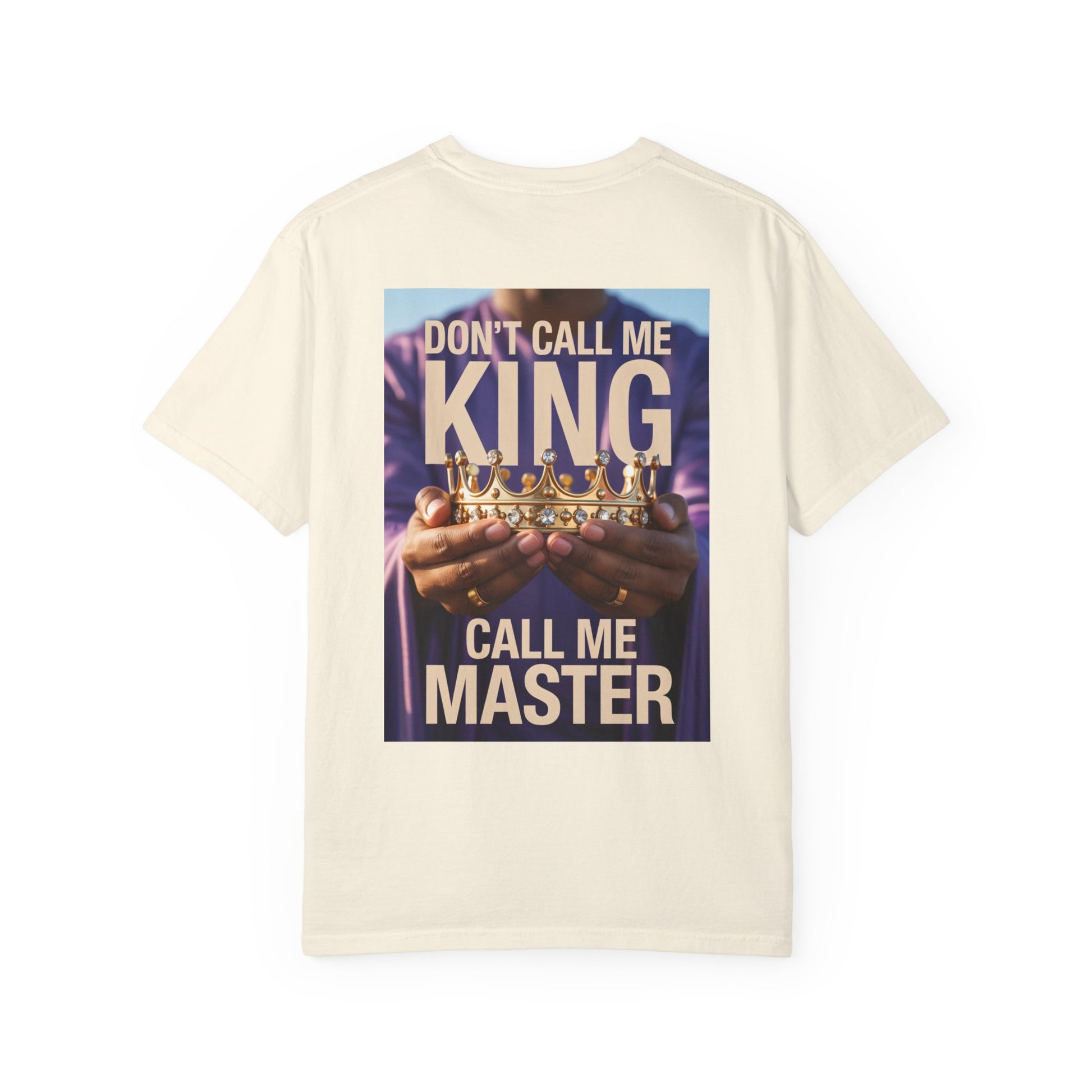 Garment-Dyed T-shirt Light Master LD&P APPAREL