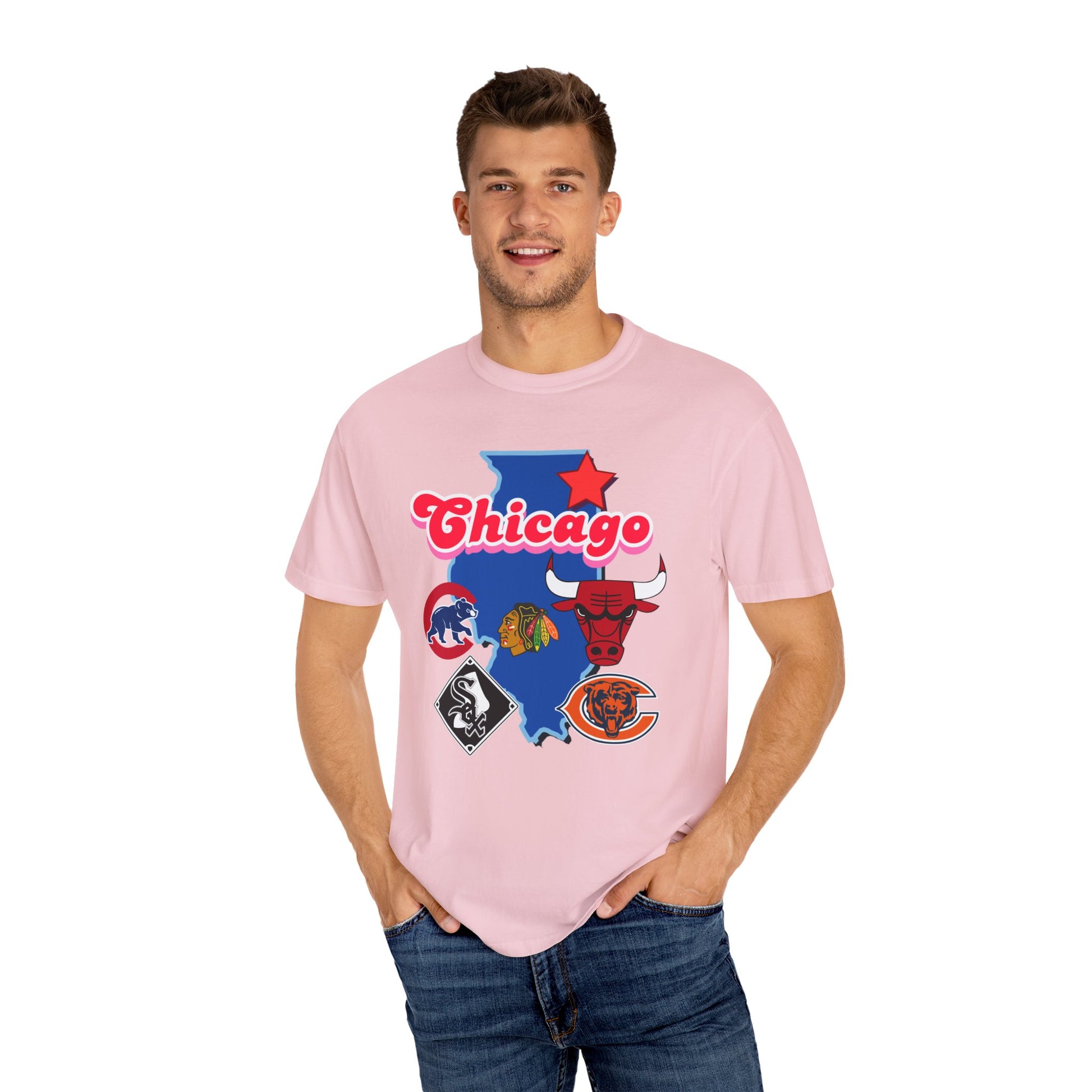Chicago Unisex T-shirt