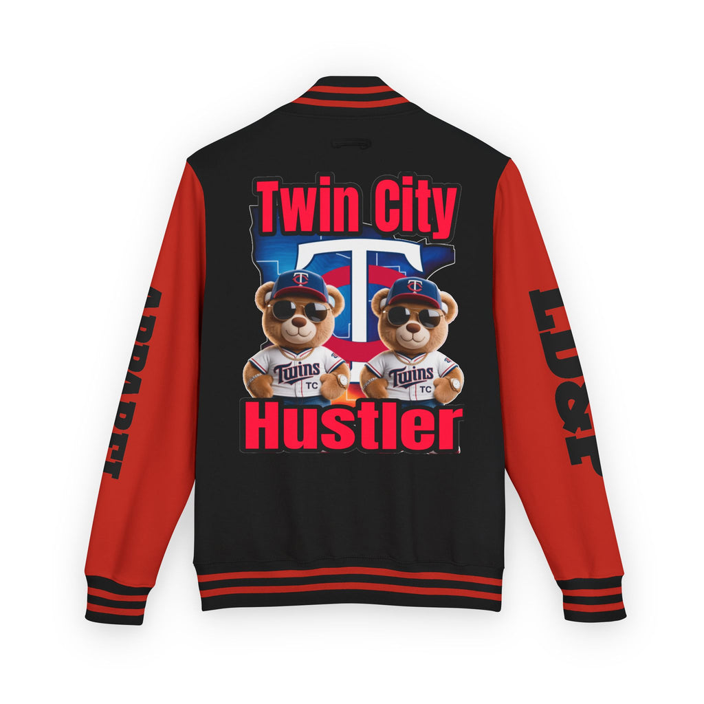 Letterman Jacket - Twin City HUSTLER