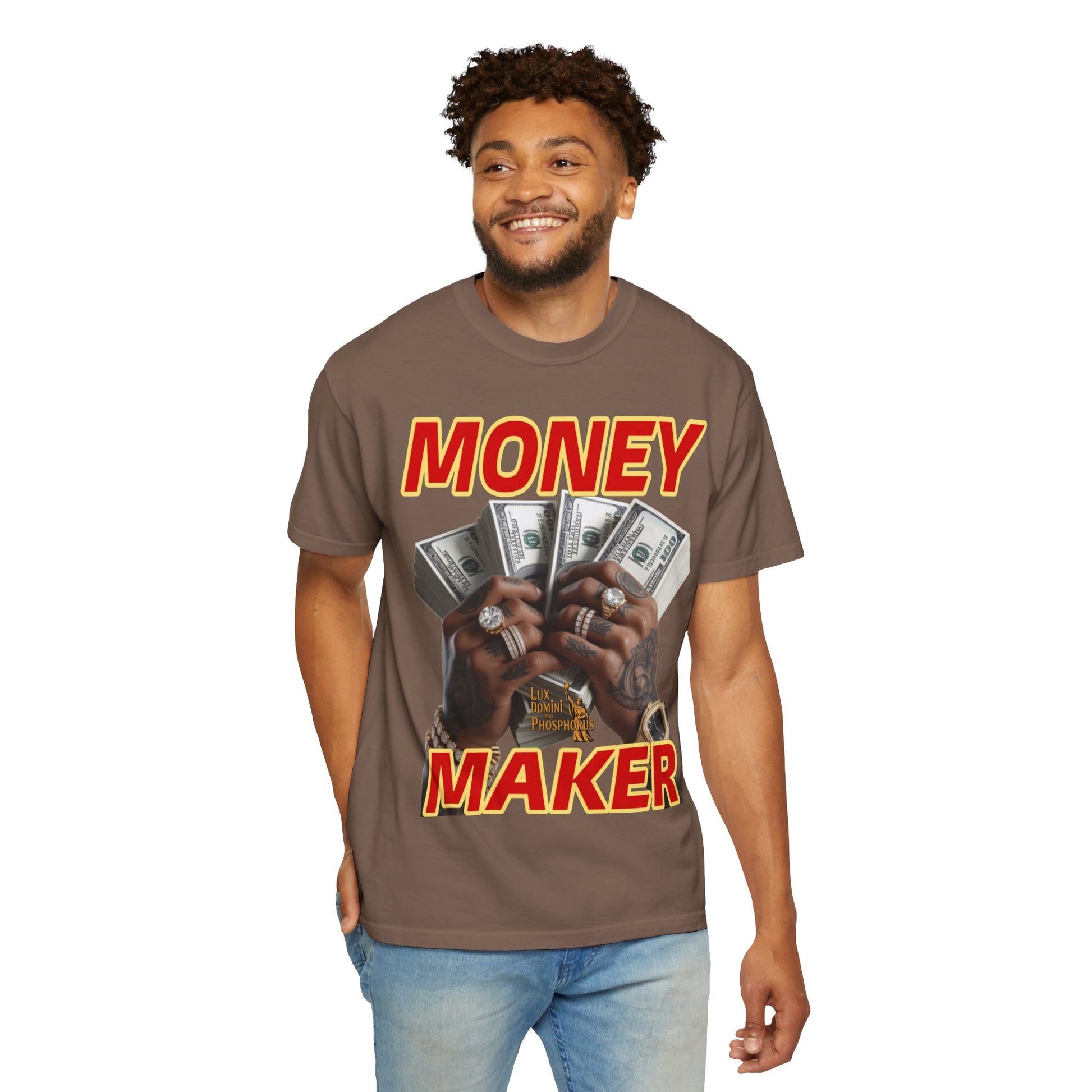 Money Maker T-Shirt - Unisex Garment-Dyed Tee