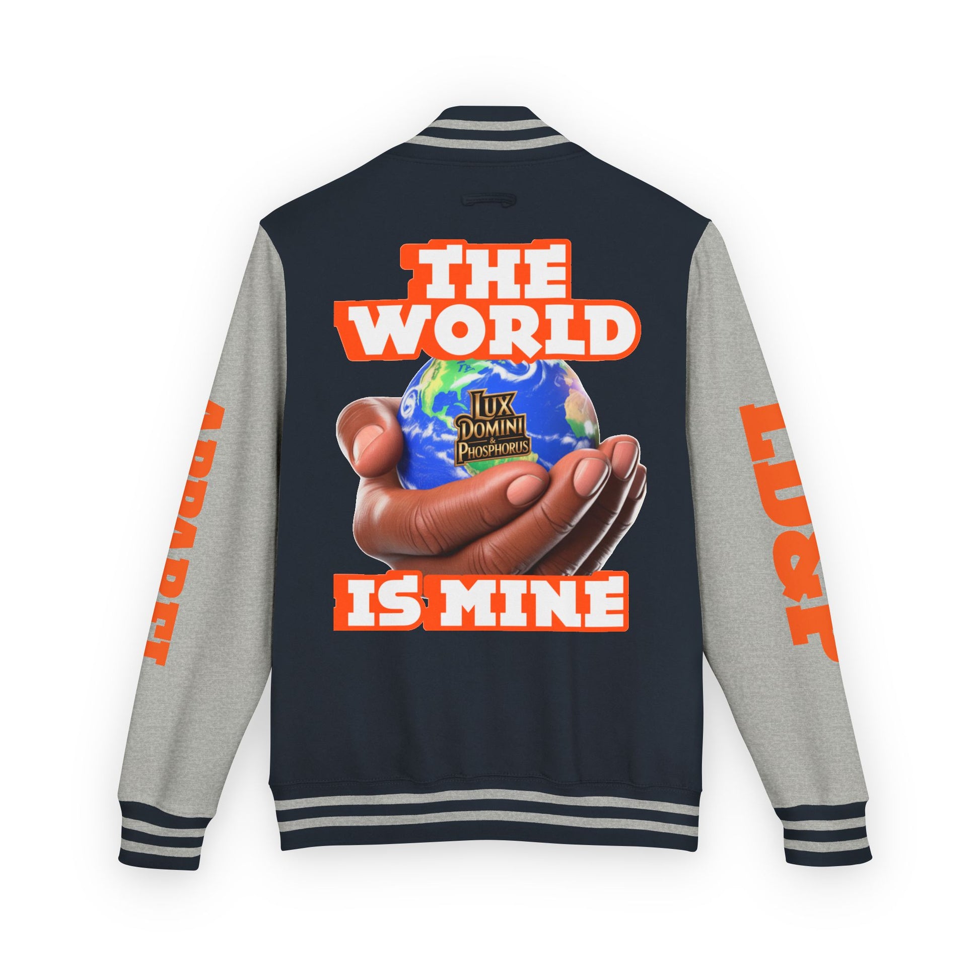 Letterman Jacket Lux Domini and Phosphoros The World Is Mine Remix