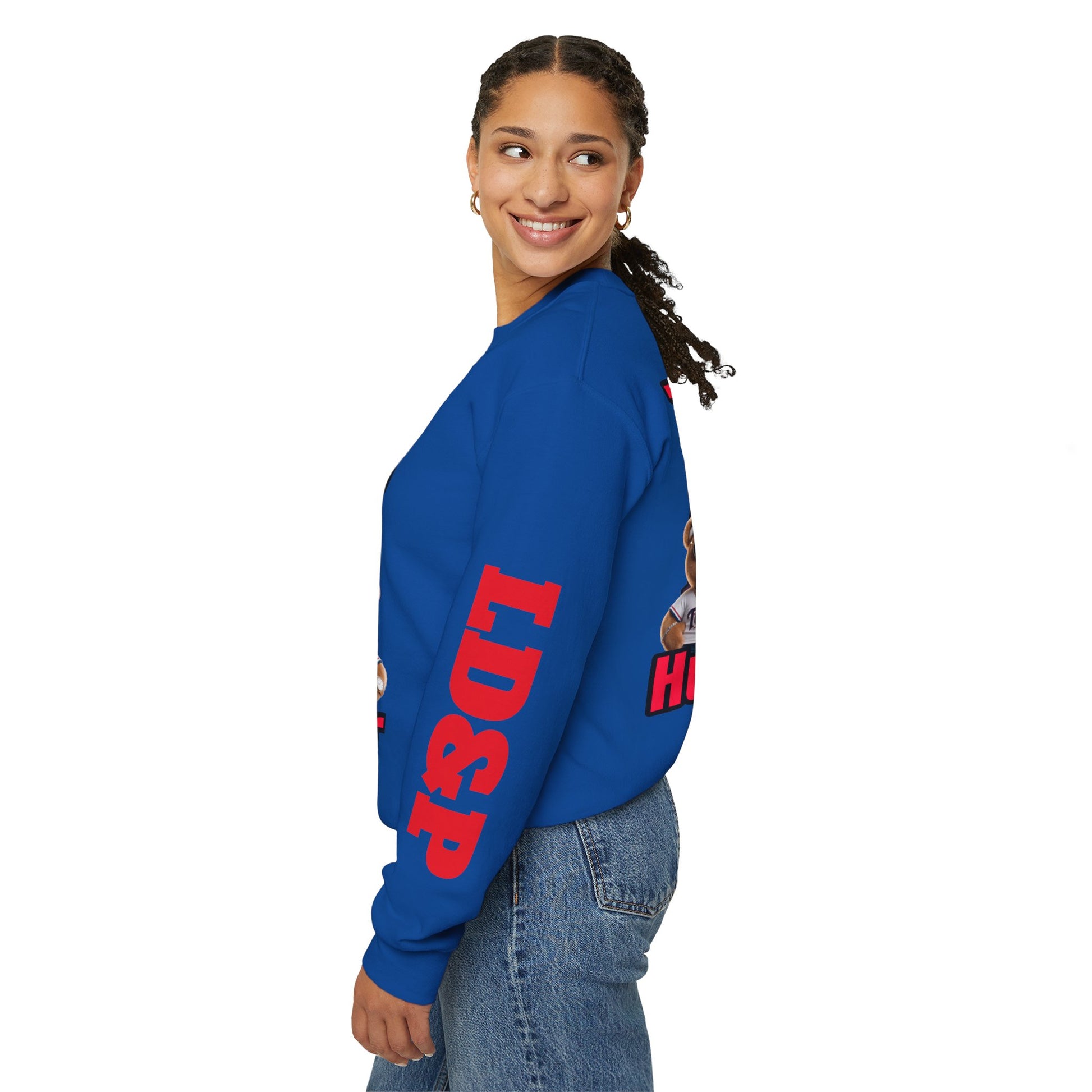 Crewneck Sweatshirt Twin City Hustler LD&P Apparel Design