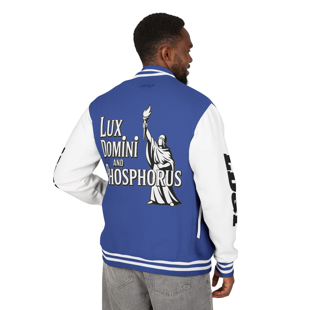 Heavyweight Letterman Jacket – LD&P APPAREL Design