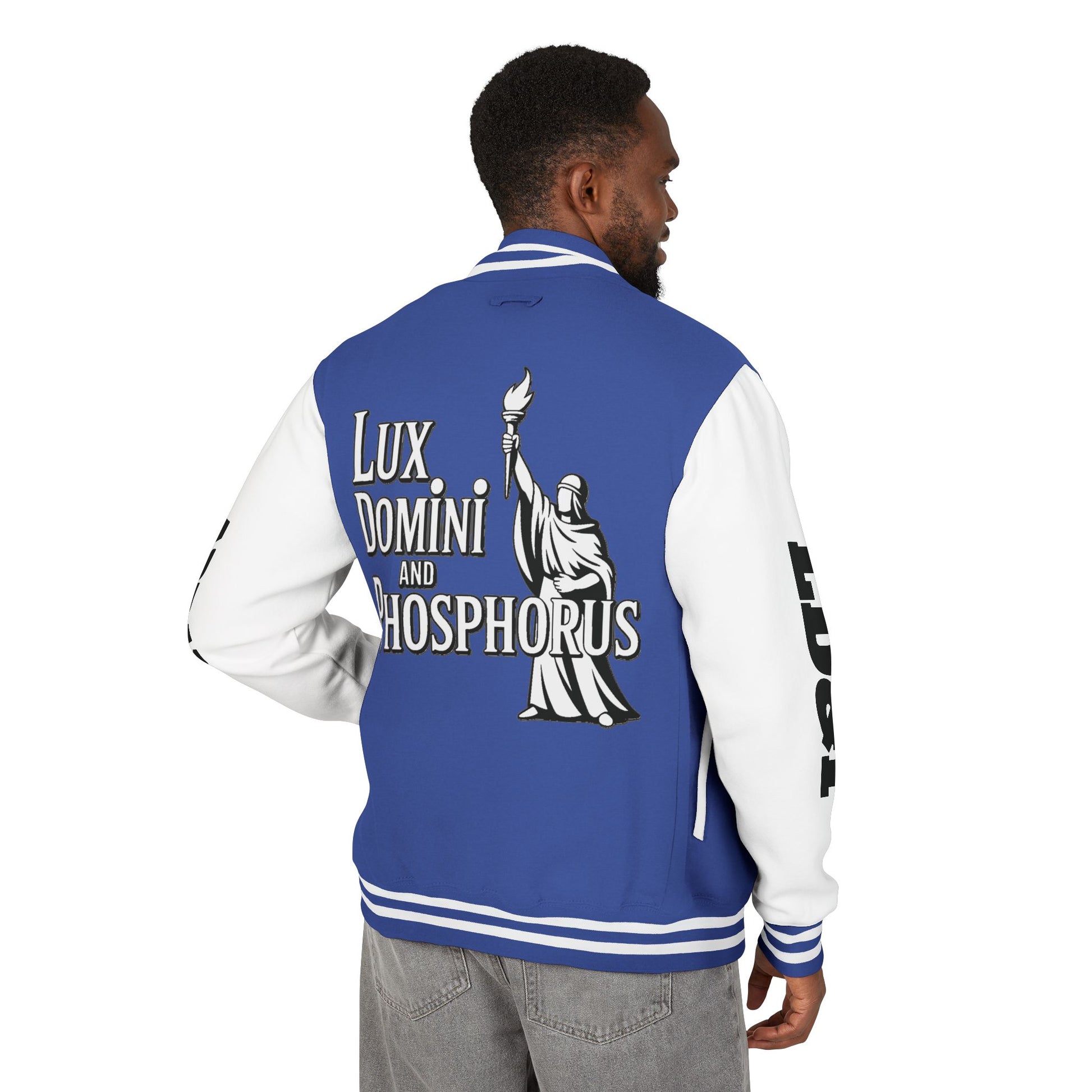 Heavyweight Letterman Jacket – LD&P APPAREL Design