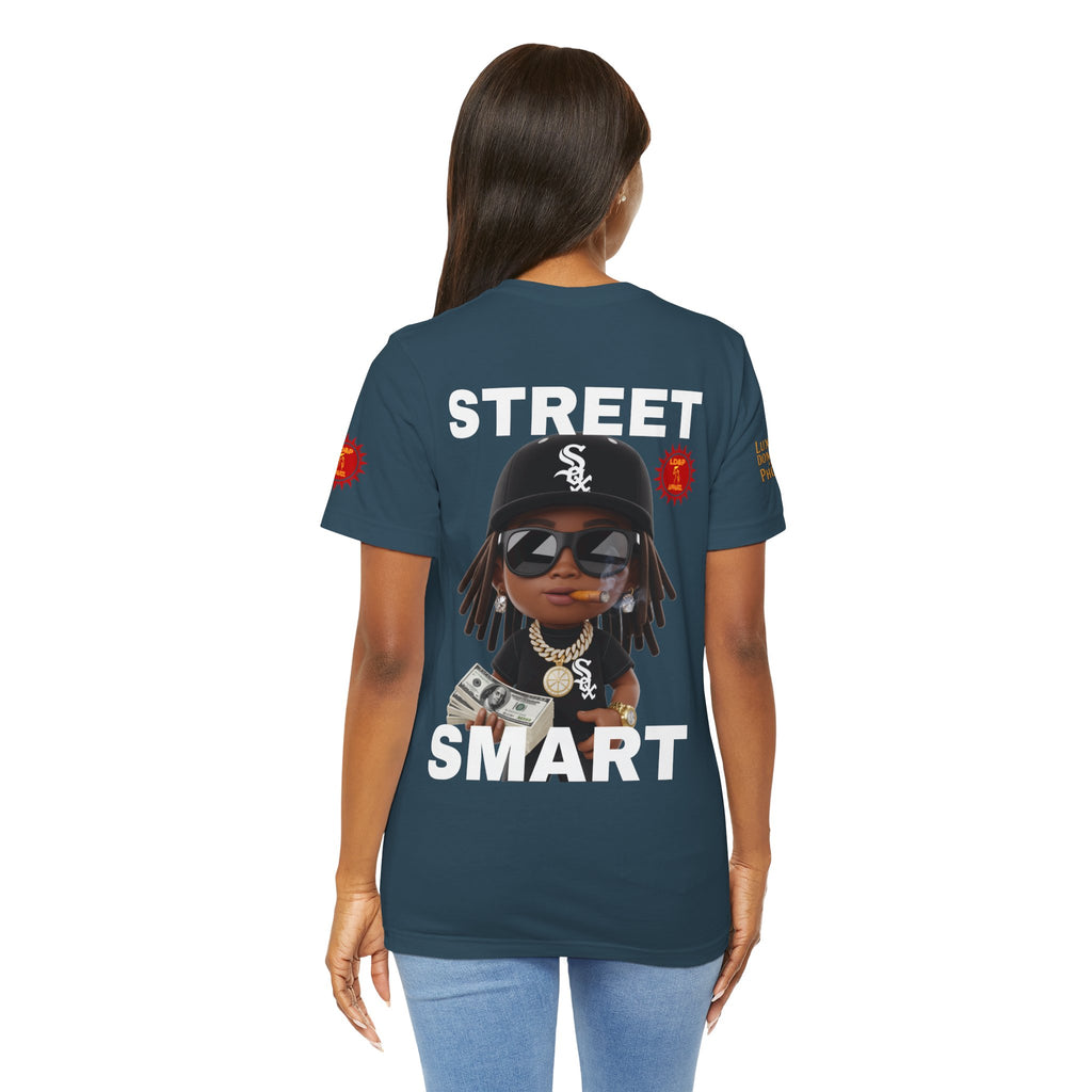 Street Smart Unisex Tee - LD&P Apparel Design