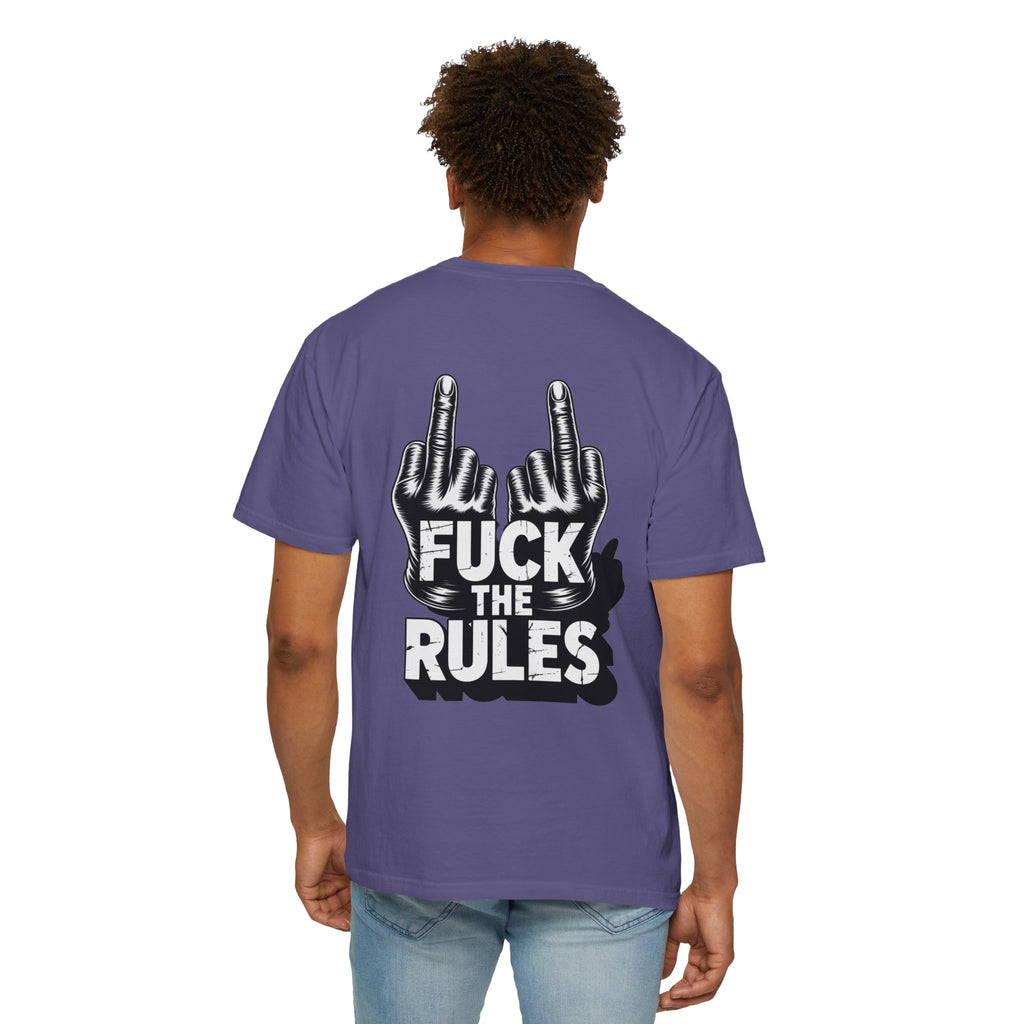 Trust Nothing Unisex T-shirt - Skip The Rules Typography Tee
