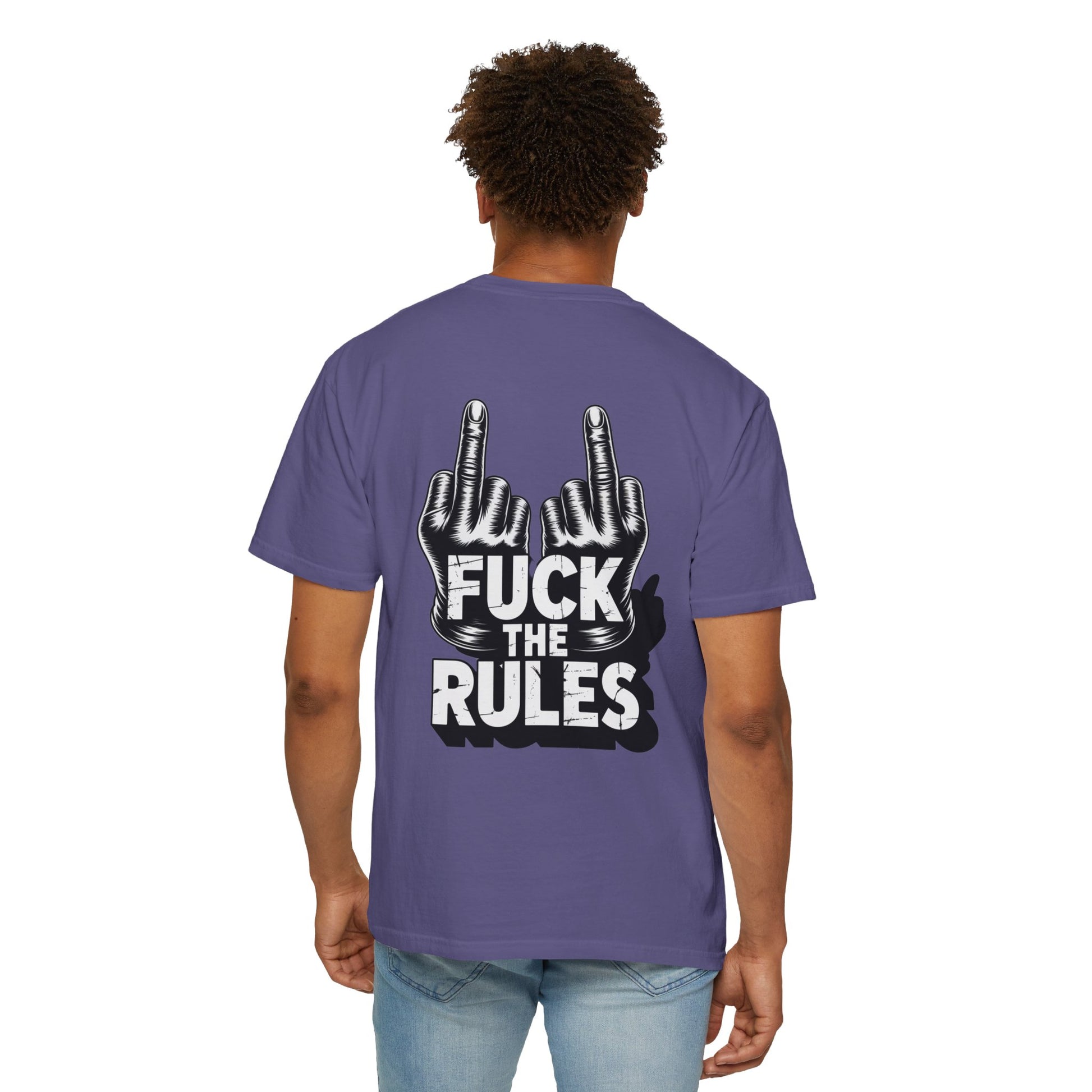 Trust Nothing Unisex T-shirt - Skip The Rules Typography Tee