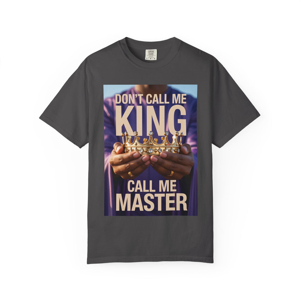 Unisex T-shirt Call Me Master Design