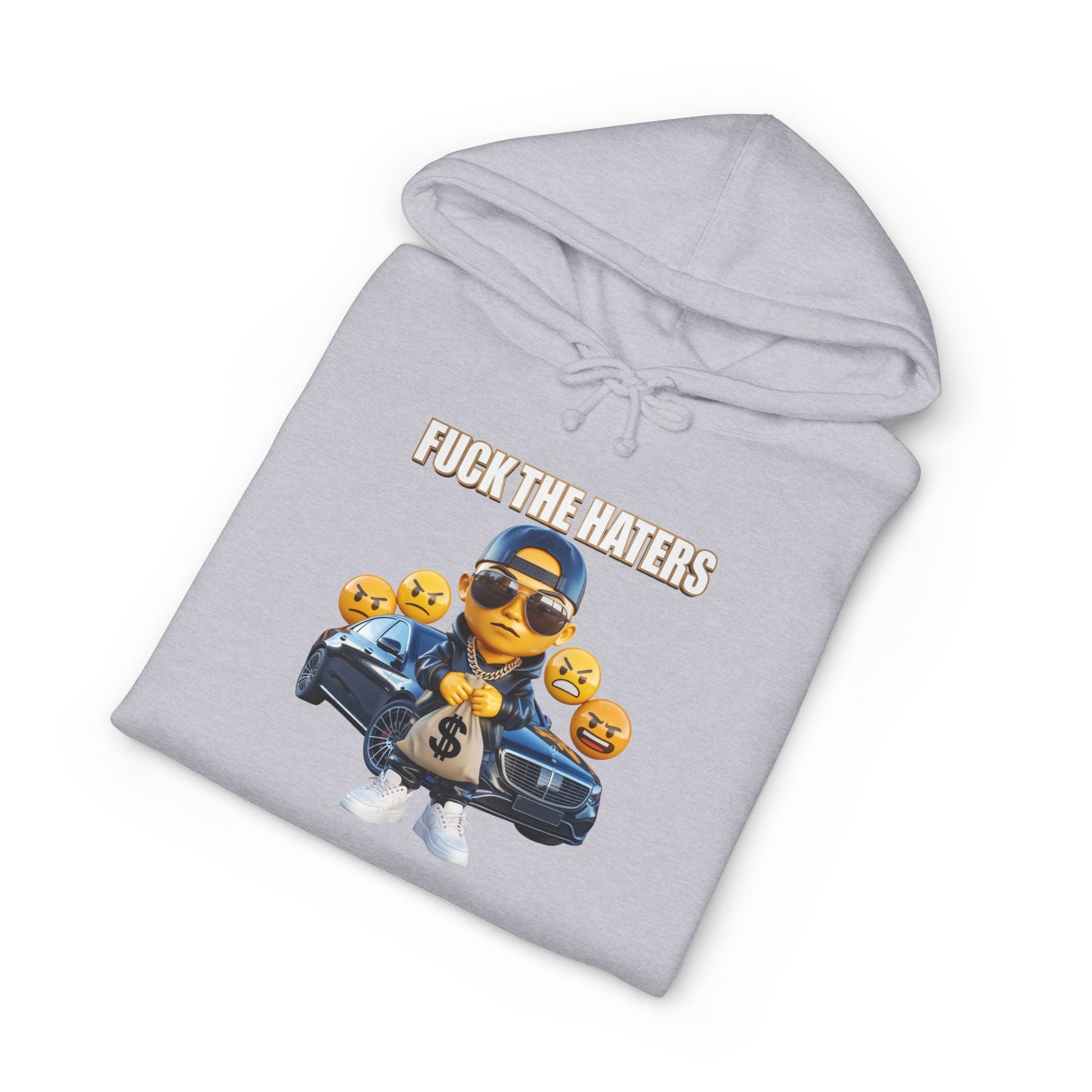 F The Haters Heavyweight Hooded Sweatshirt