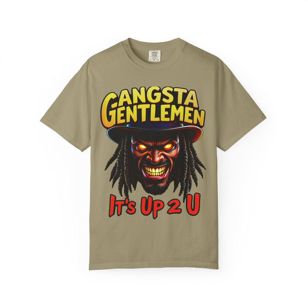 Gangster or Gentlemen Unisex T-shirt