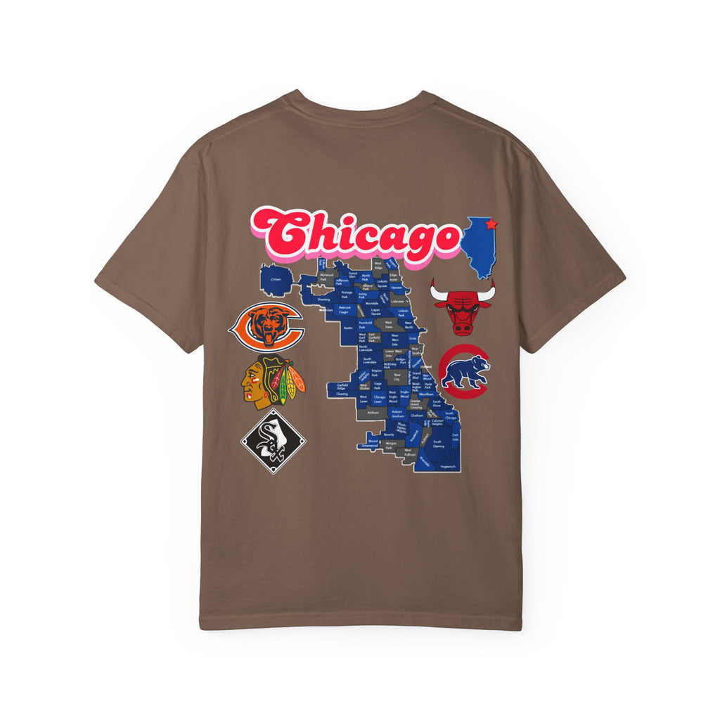 Chicago Unisex T-shirt - Vintage Chicago Design