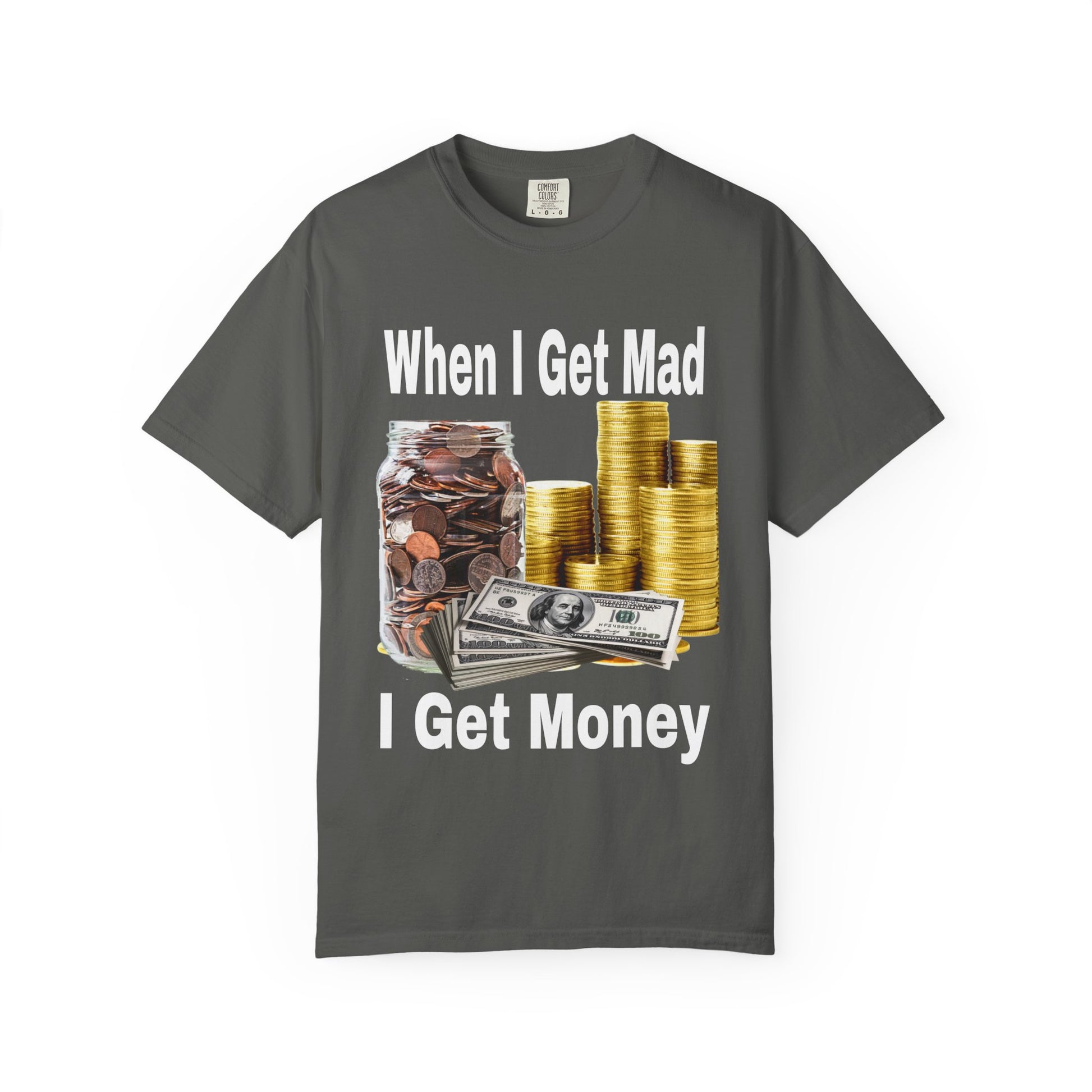 T-Shirt My Bag is My Revenge Unisex Garment-Dyed