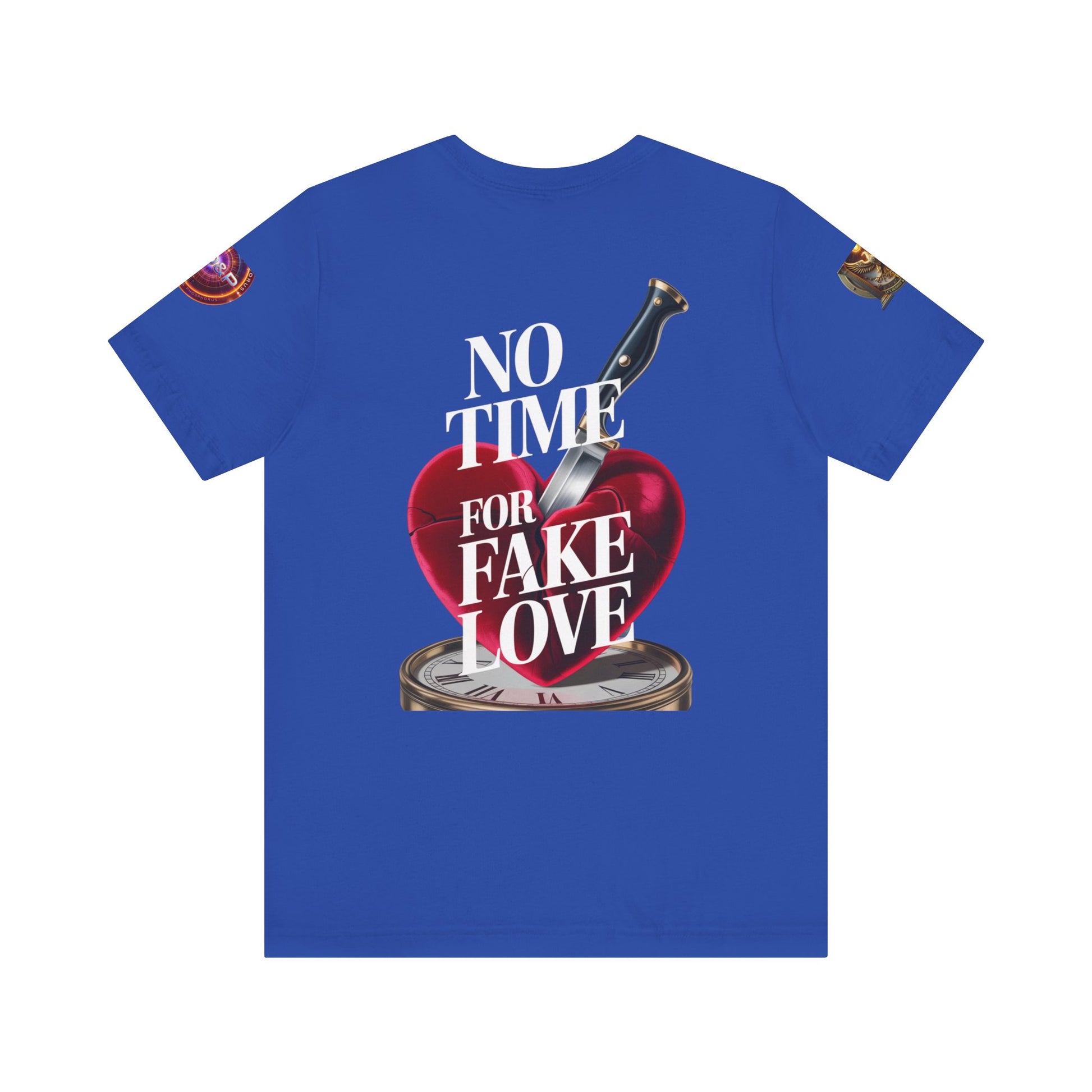 Short Sleeve Tee - No Fake Love Design