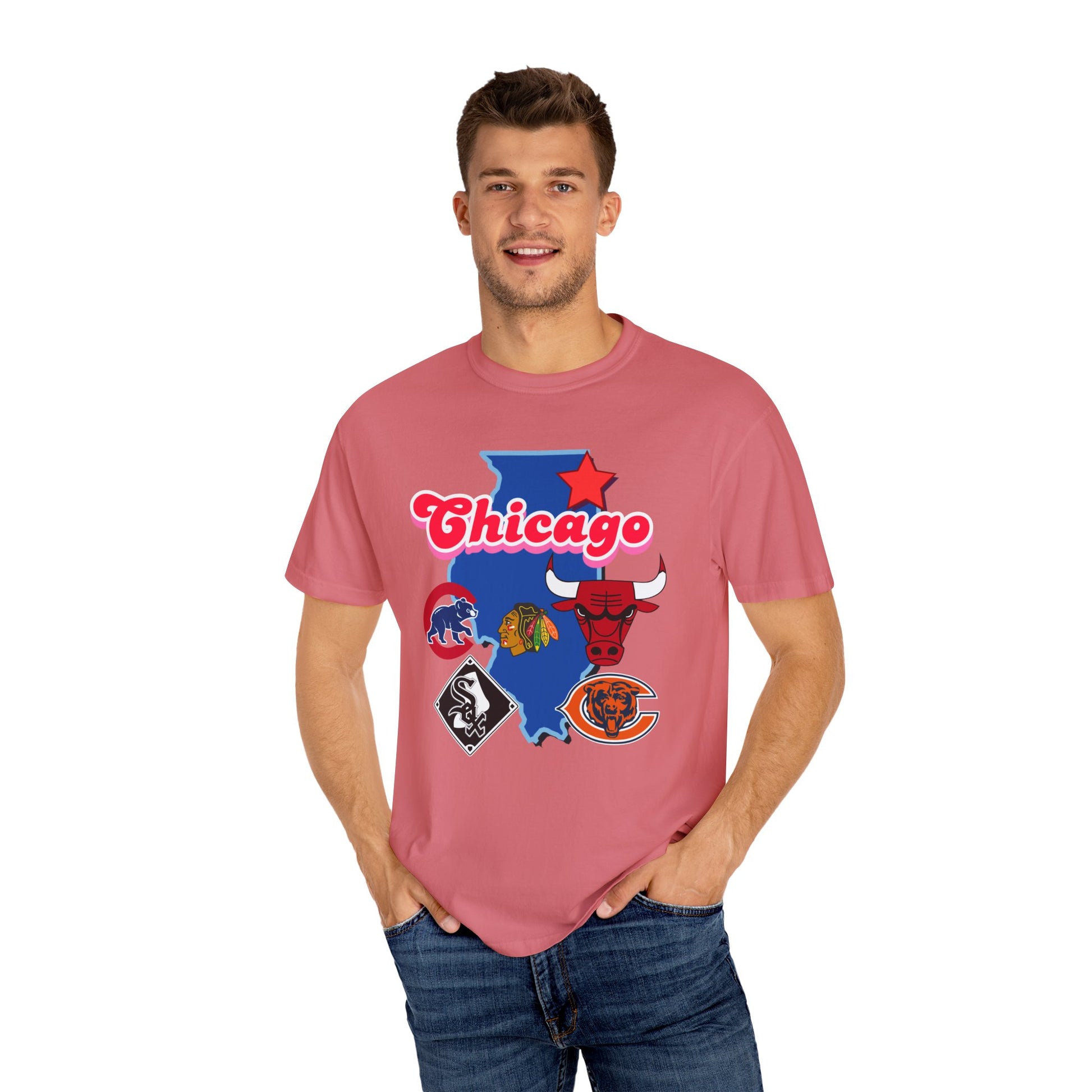 Chicago Unisex T-shirt