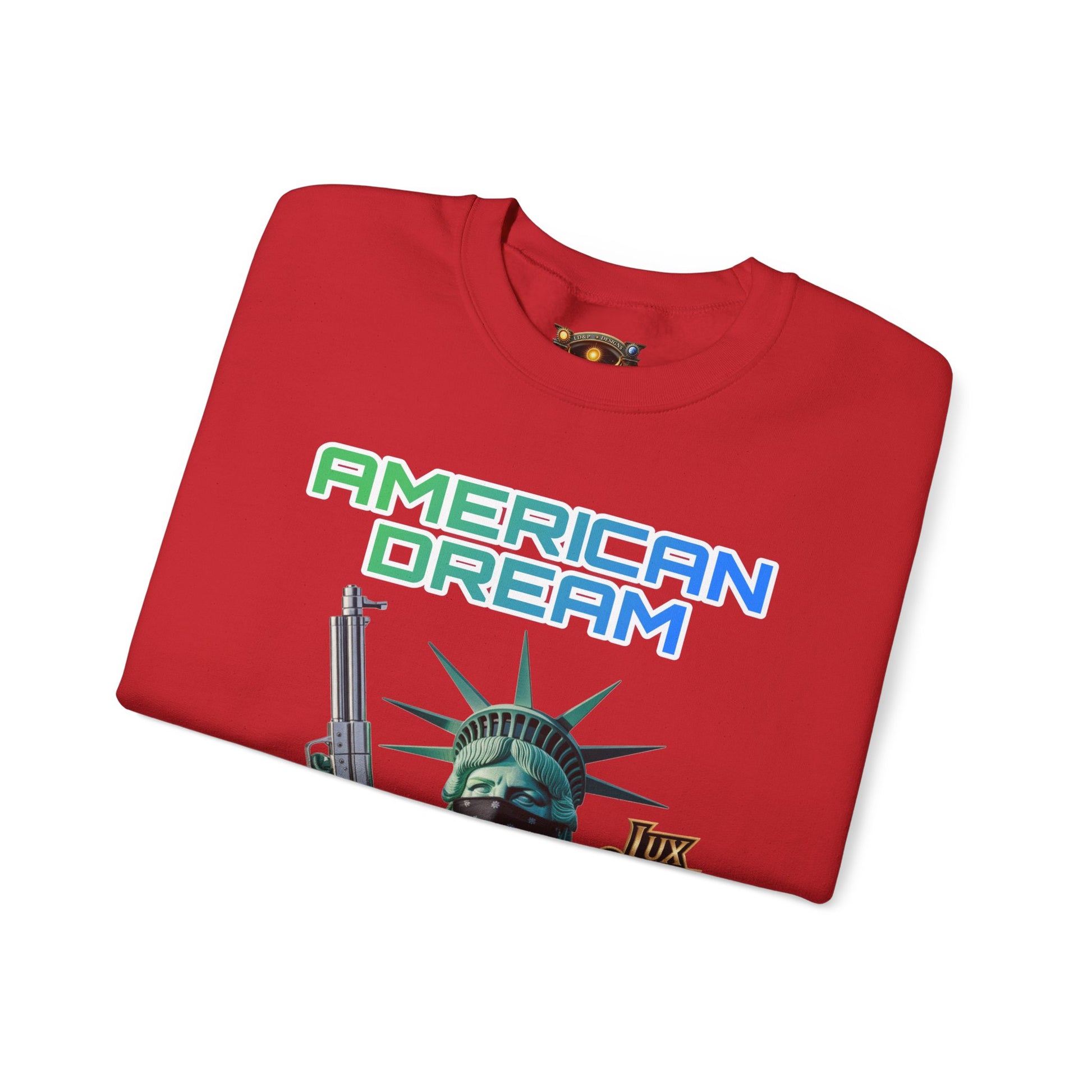 Sweatshirt - American Dream or Nightmare LD&P Apparel Design