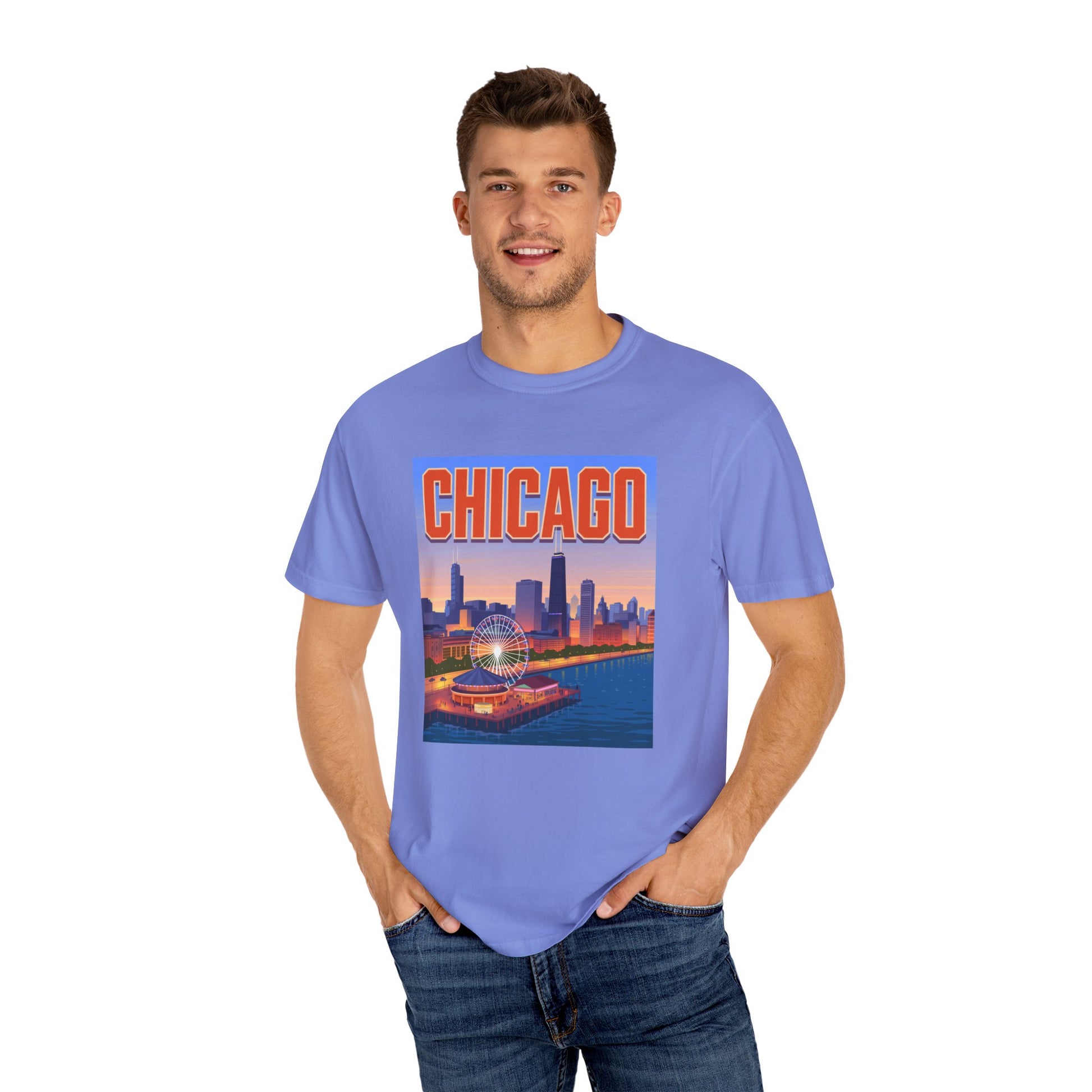 Chicago Skyline T-Shirt